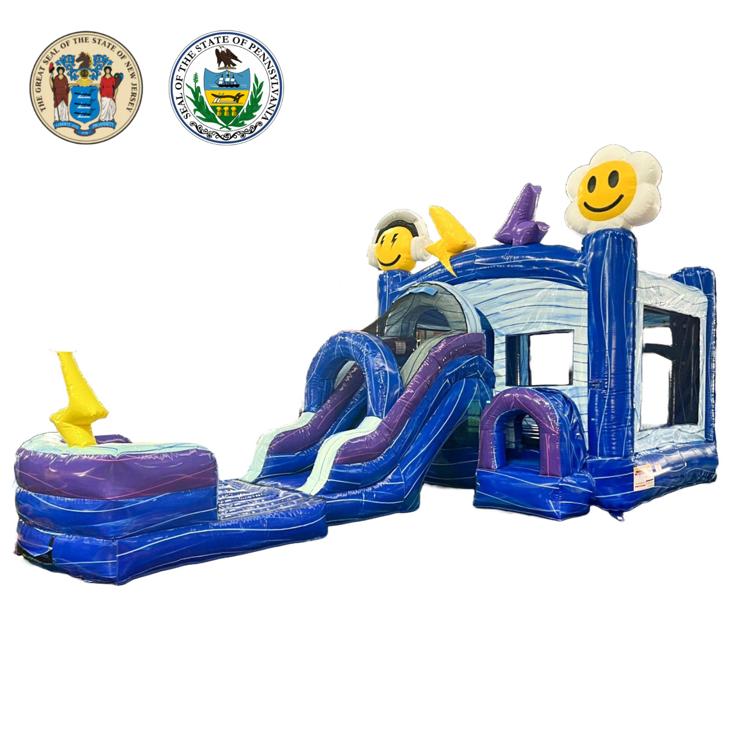 HAPPY FACE FRONT LOADER COMBO