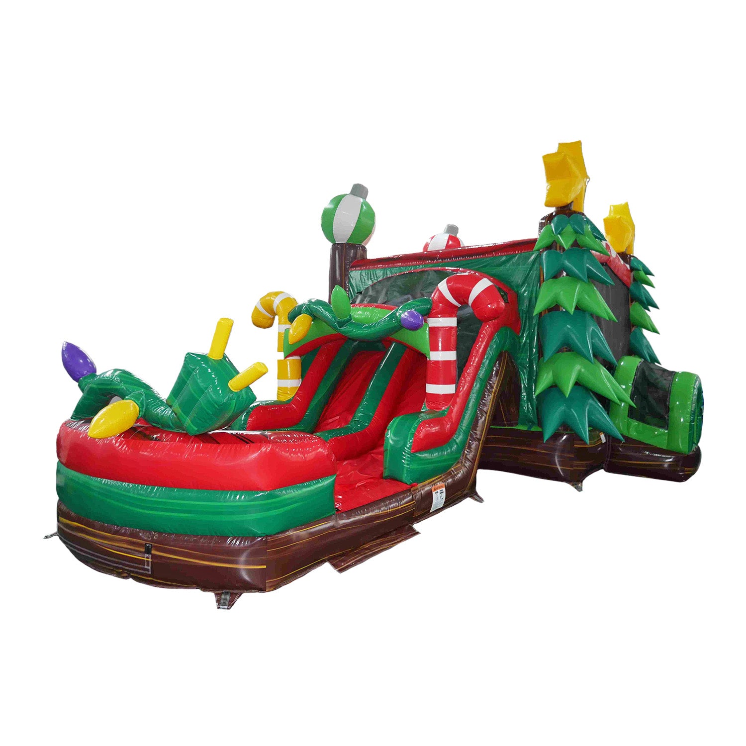 CHRISTMAS TREE DUAL LANE COMBO
