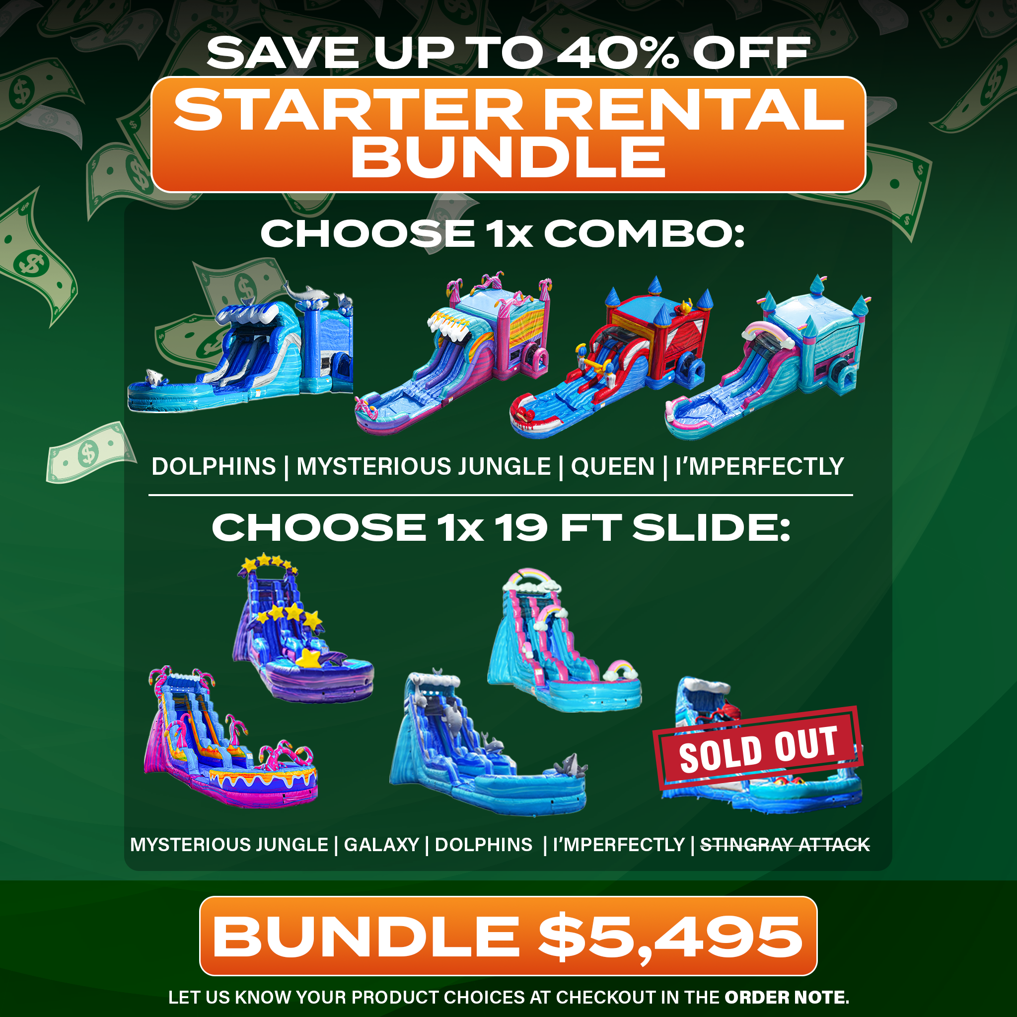 Starter Rental Bundle