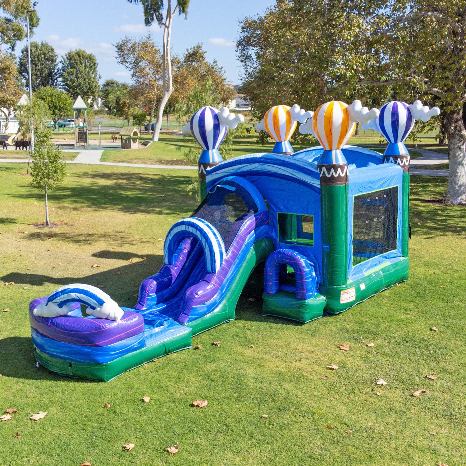 HOT AIR BALLOON FRONT LOADER COMBO