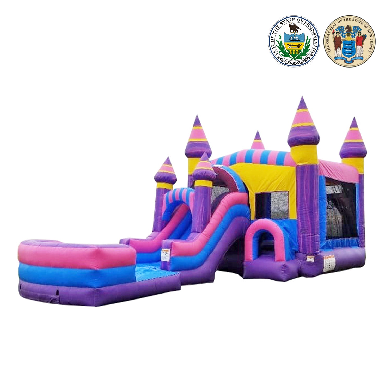 COTTON CANDY MEGA FRONT LOADER COMBO