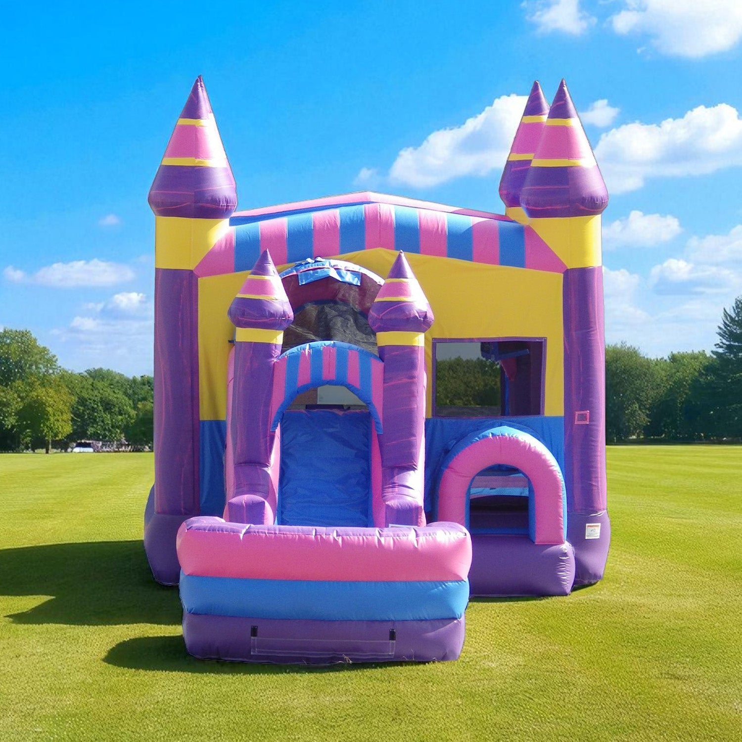 COTTON CANDY MEGA FRONT LOADER COMBO