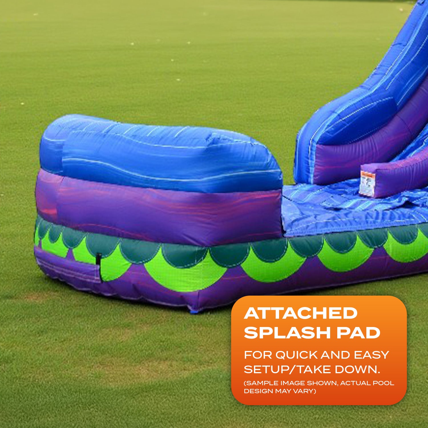 MERMAID DUAL LANE COMBO