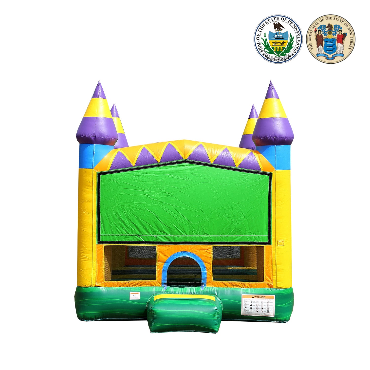 JUNGLE ZOO 13' X 13' BOUNCE HOUSE