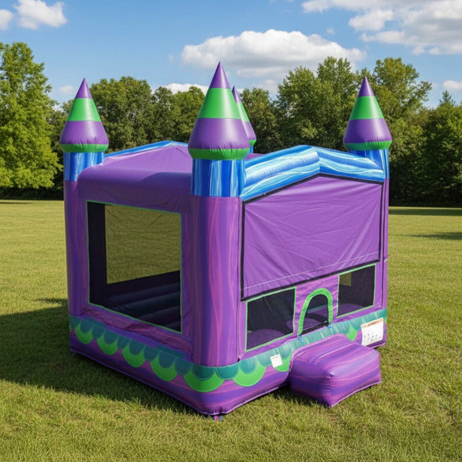 MERMAID 13' X 13' BOUNCE HOUSE