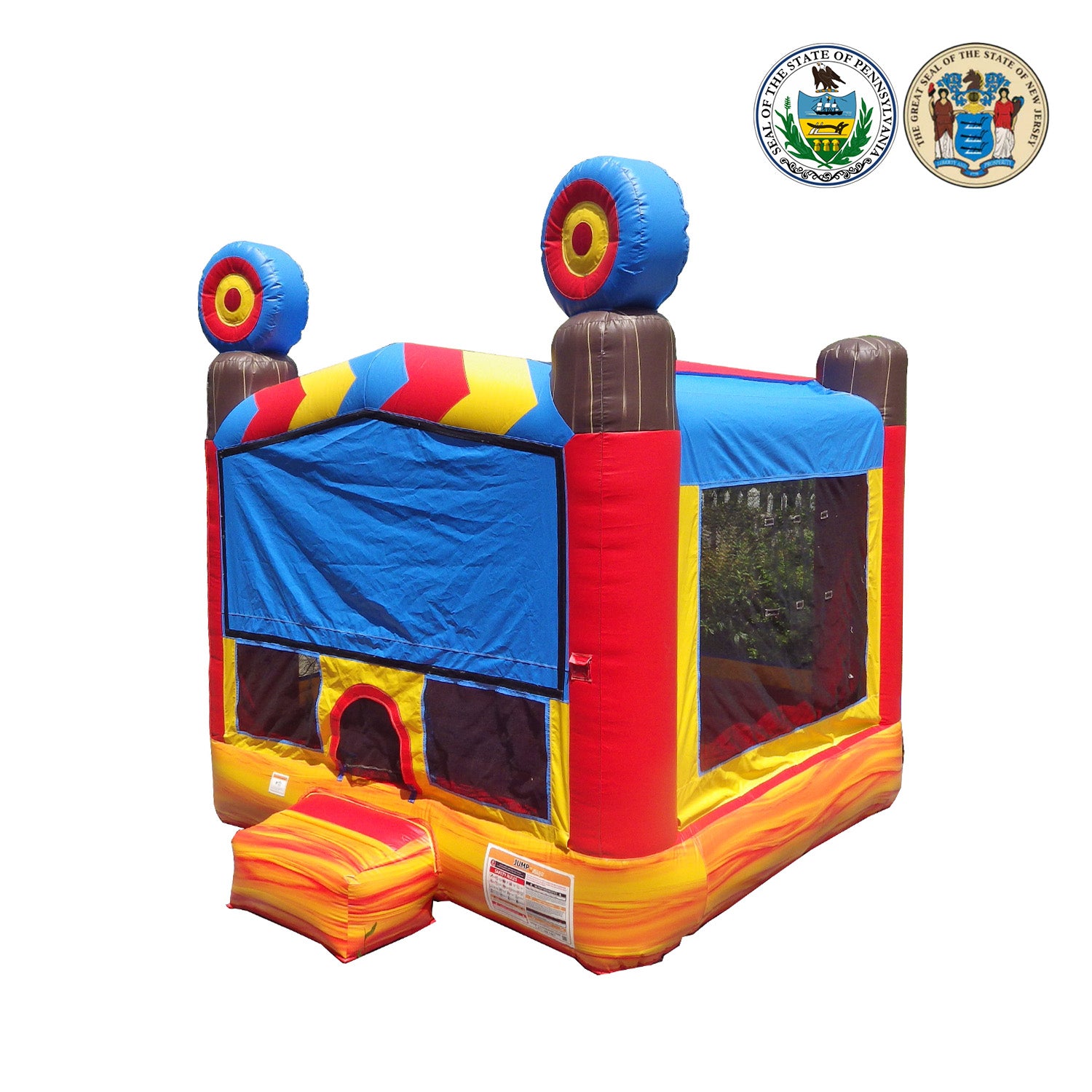 TARGET 13' X 13' BOUNCE HOUSE