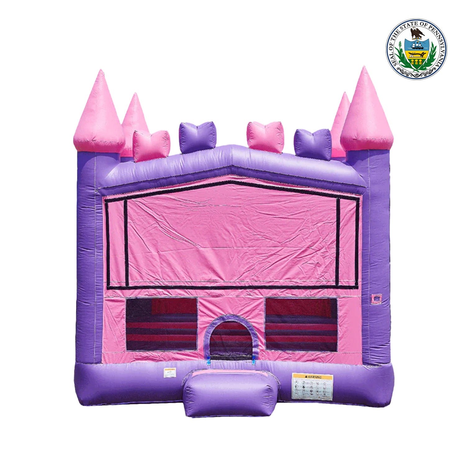 PRINCESS 13' X 13' BOUNCE HOUSE