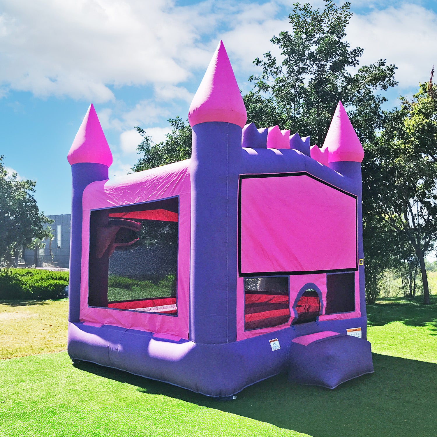 Princess 13x13 Bounce House: Royal Fun Starts with JumpOrange!