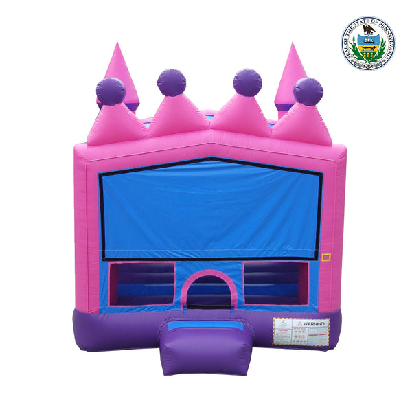Tiara 13x13 Bounce House: JumpOrange's Royal Touch to Bouncing Bliss!