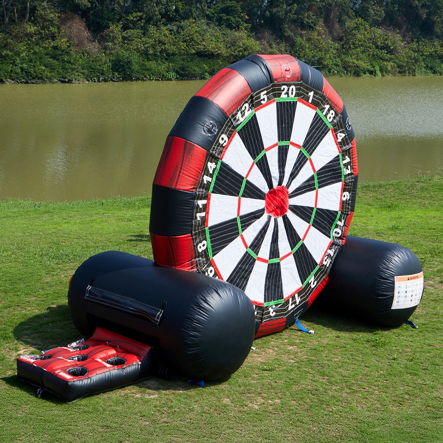 MULTI-USE 10 FT SOCCER DART/BANNER GAME/SIDE GAMES