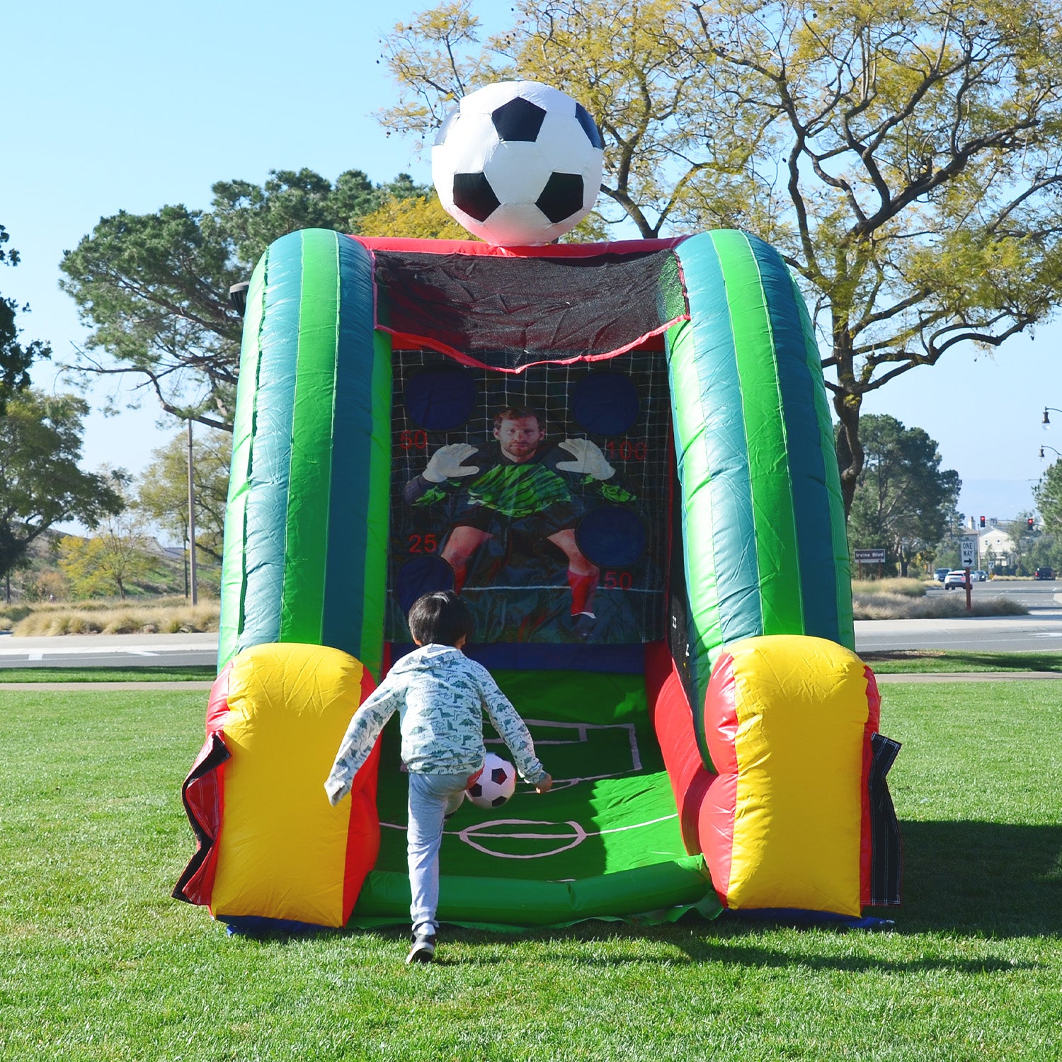 SOCCER CHALLENGE