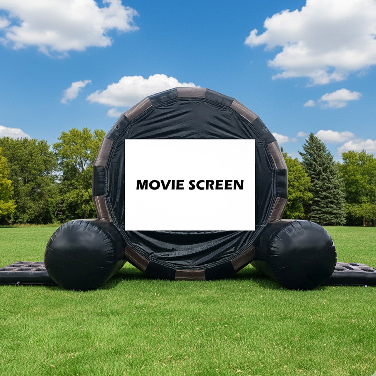 MULTI-USE 16 FT ROULETTE DART/MOVIE SCREEN/SIDE GAMES