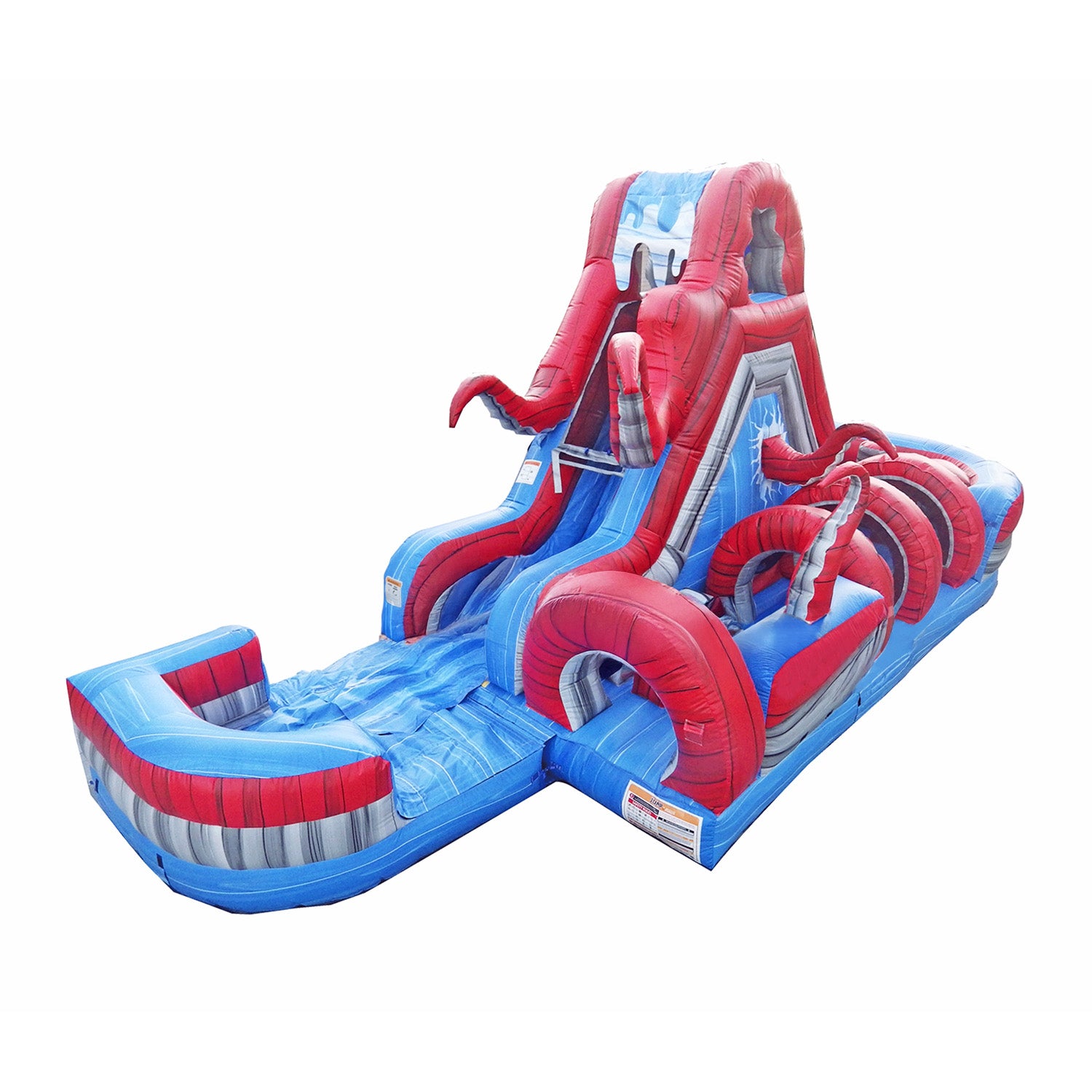 OCEAN BATTLE WET DRY OBSTACLE - LEFT PIECE