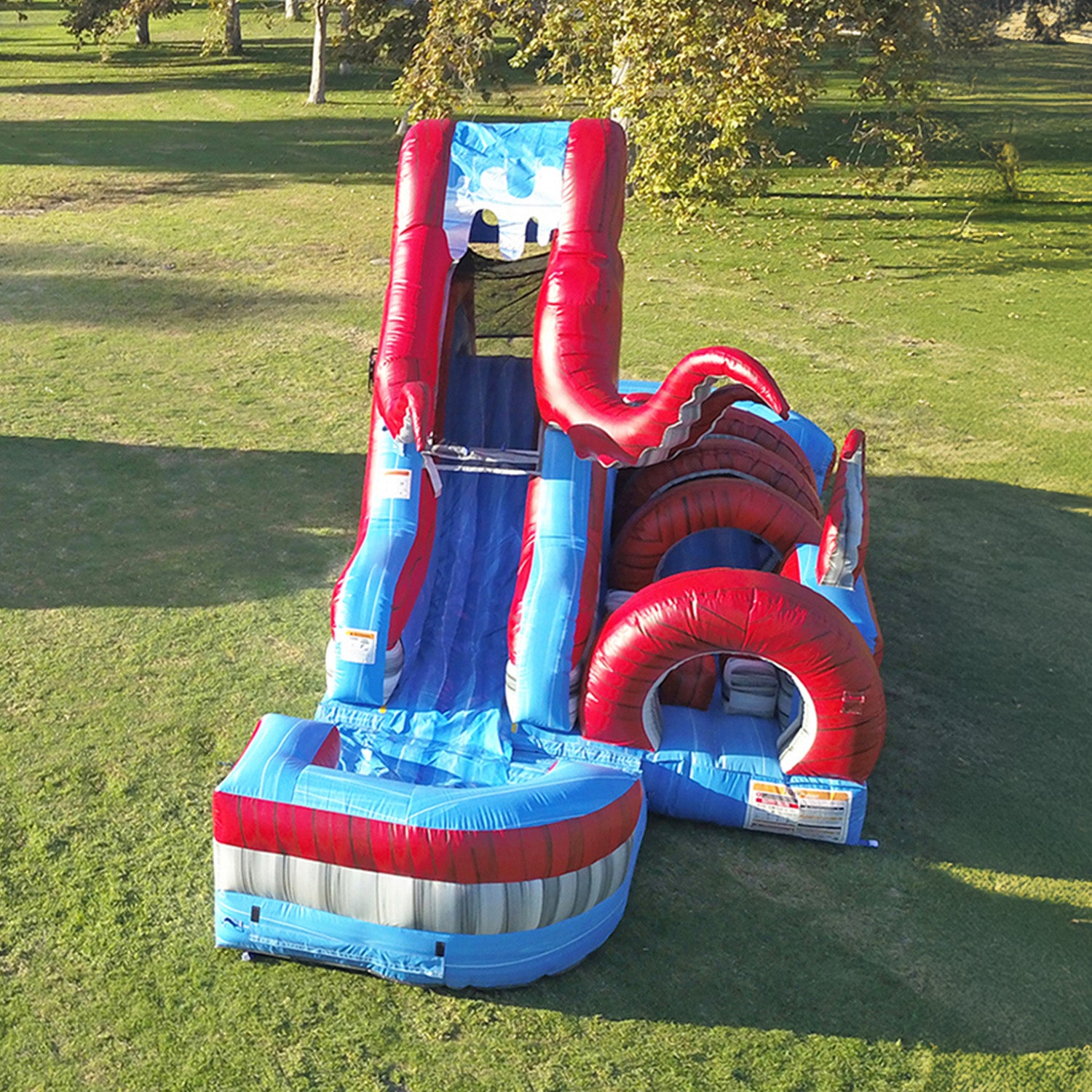 OCEAN BATTLE WET DRY OBSTACLE - LEFT PIECE