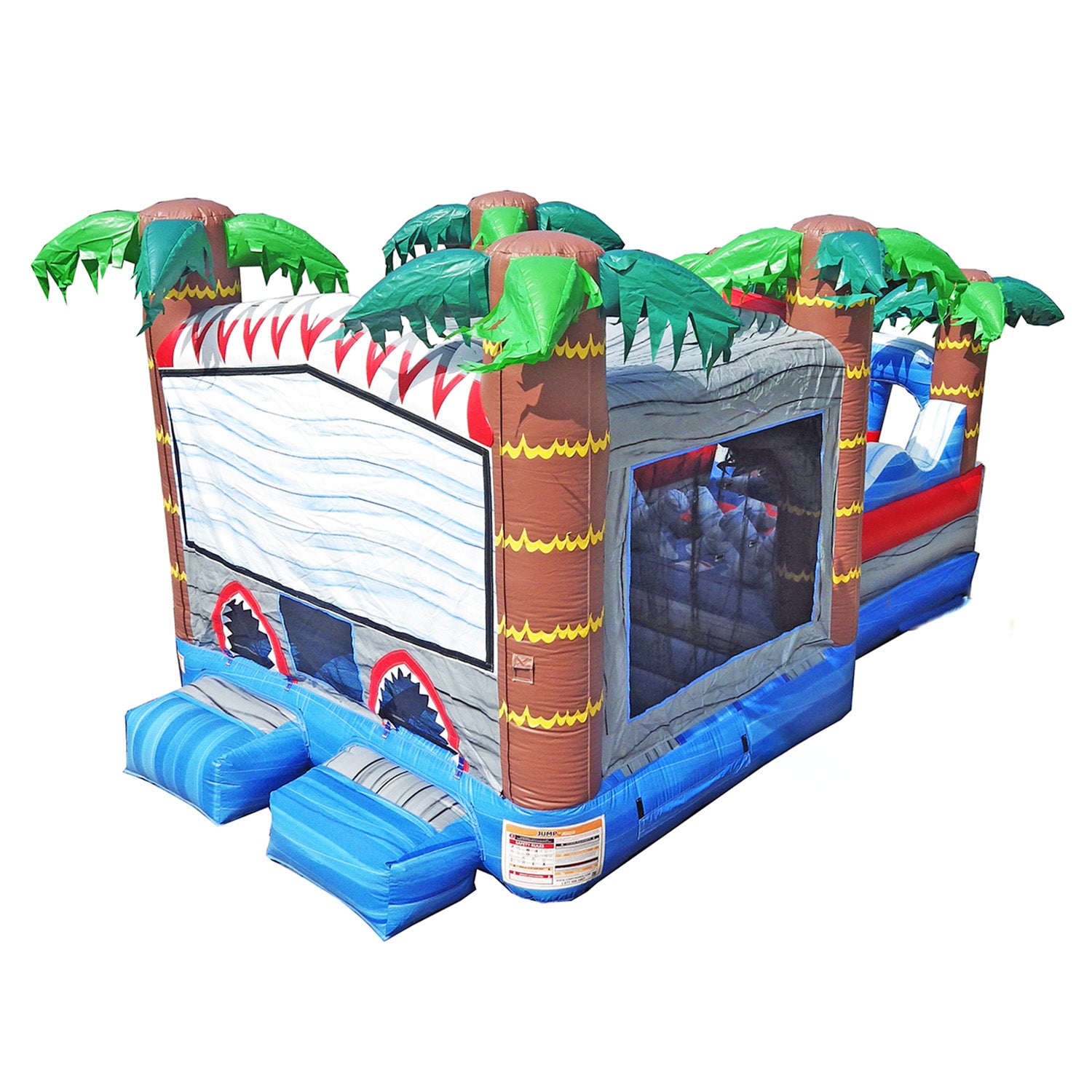 SHARK OBSTACLE + BOUNCER