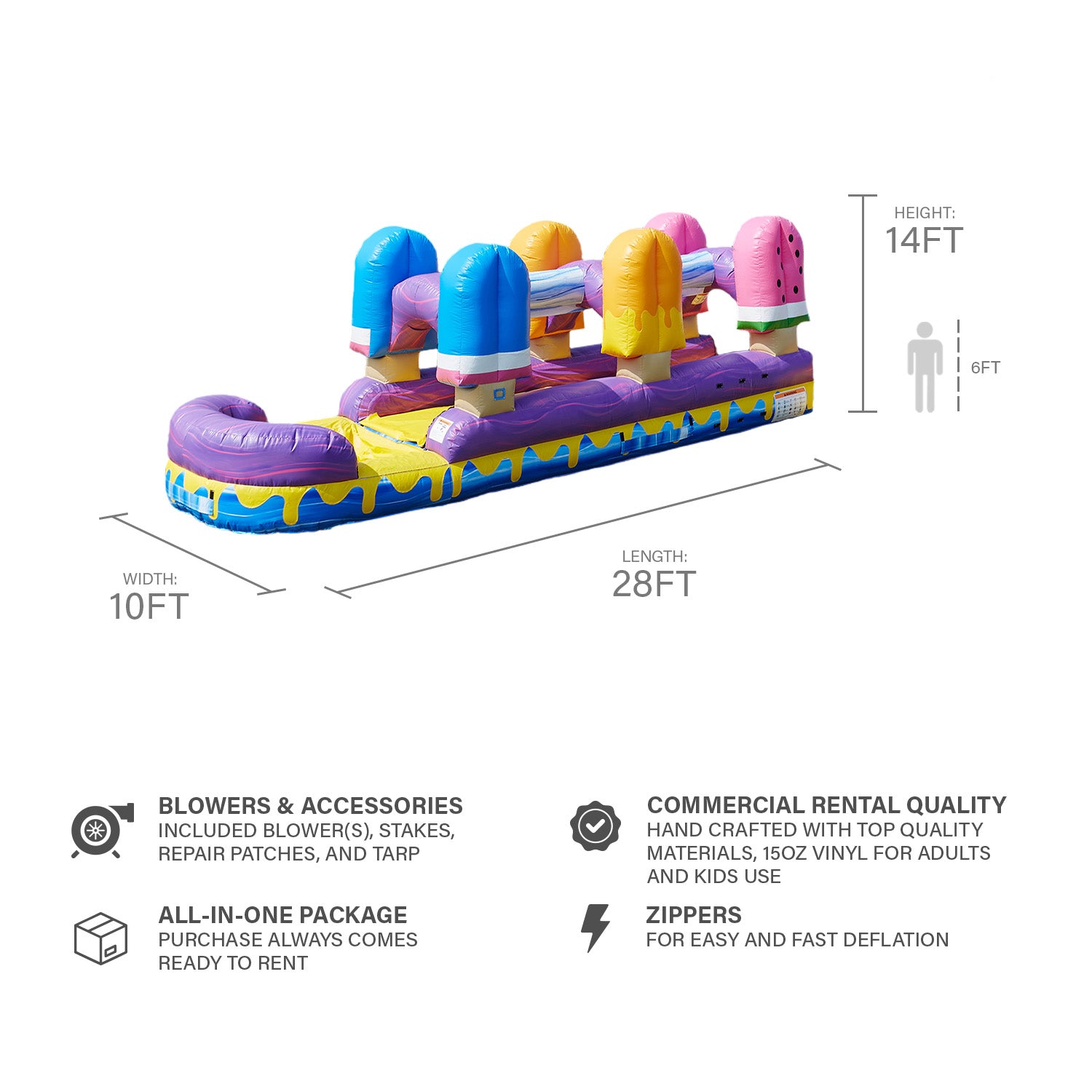 ICE POPS SLIP N SLIDE