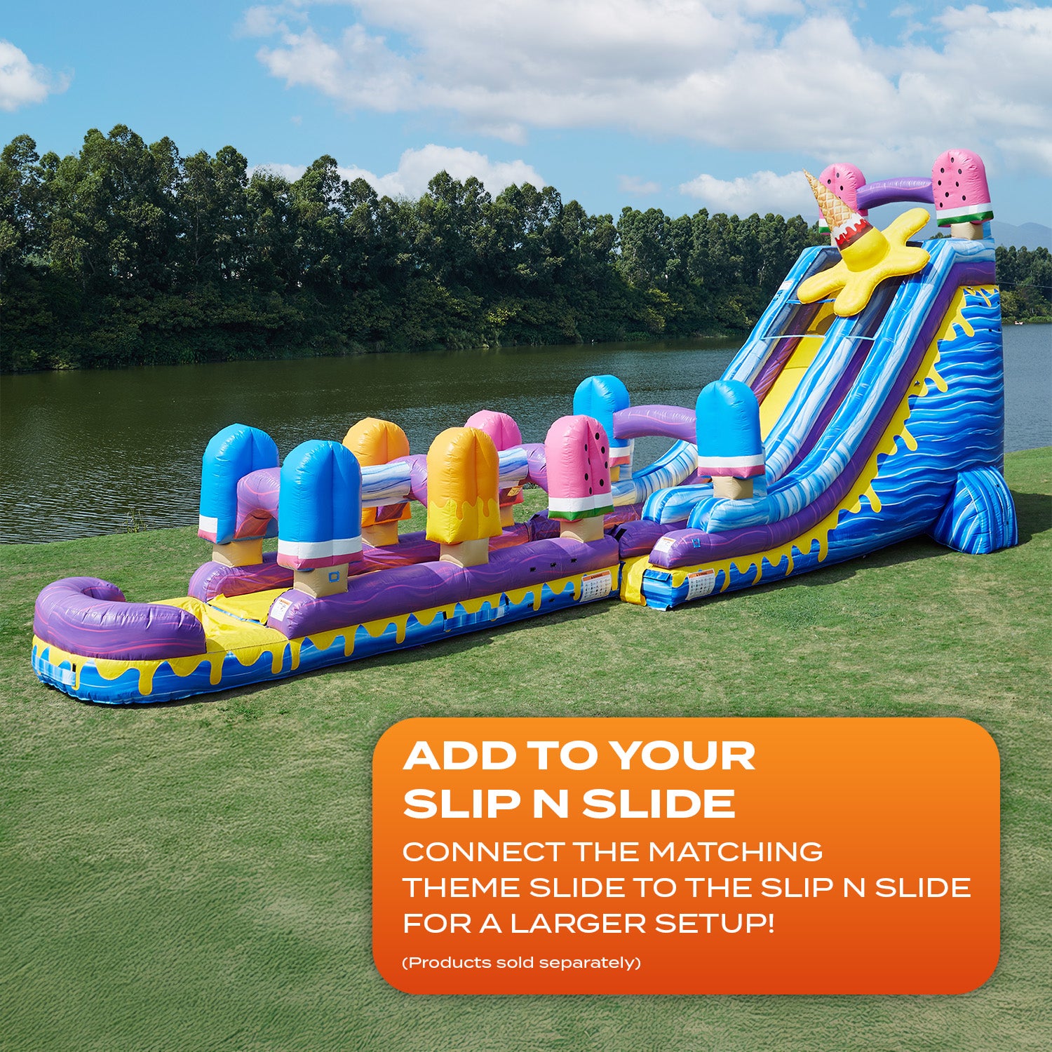 ICE POPS SLIP N SLIDE