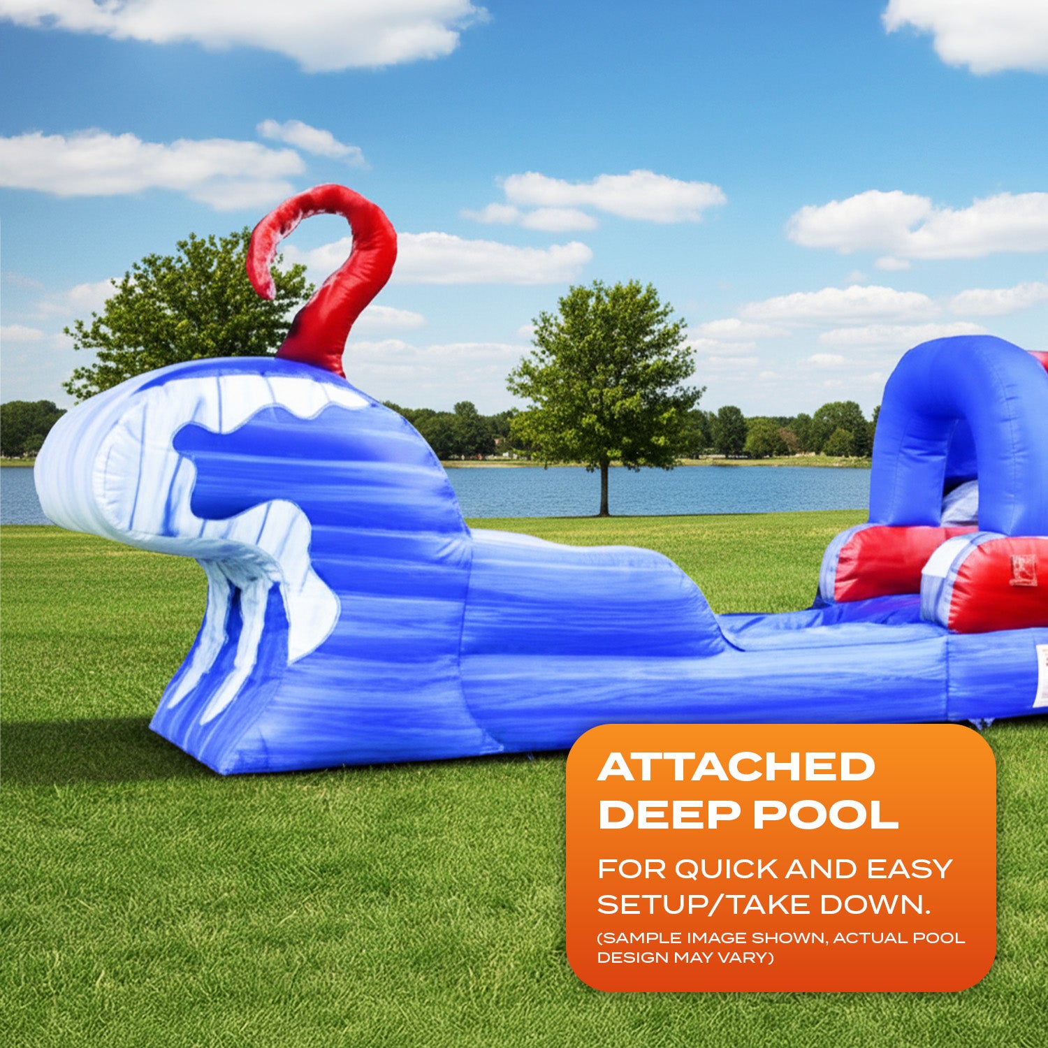 OCEAN BATTLE SLIP N SLIDE