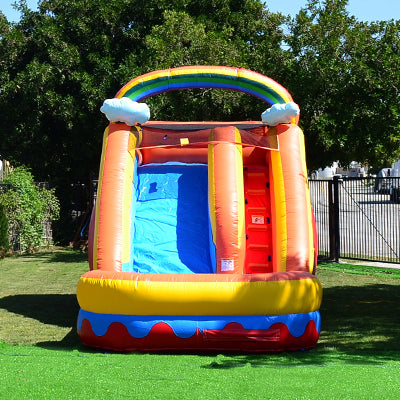 RAINBOW CLOUD 14 FT SLIDE