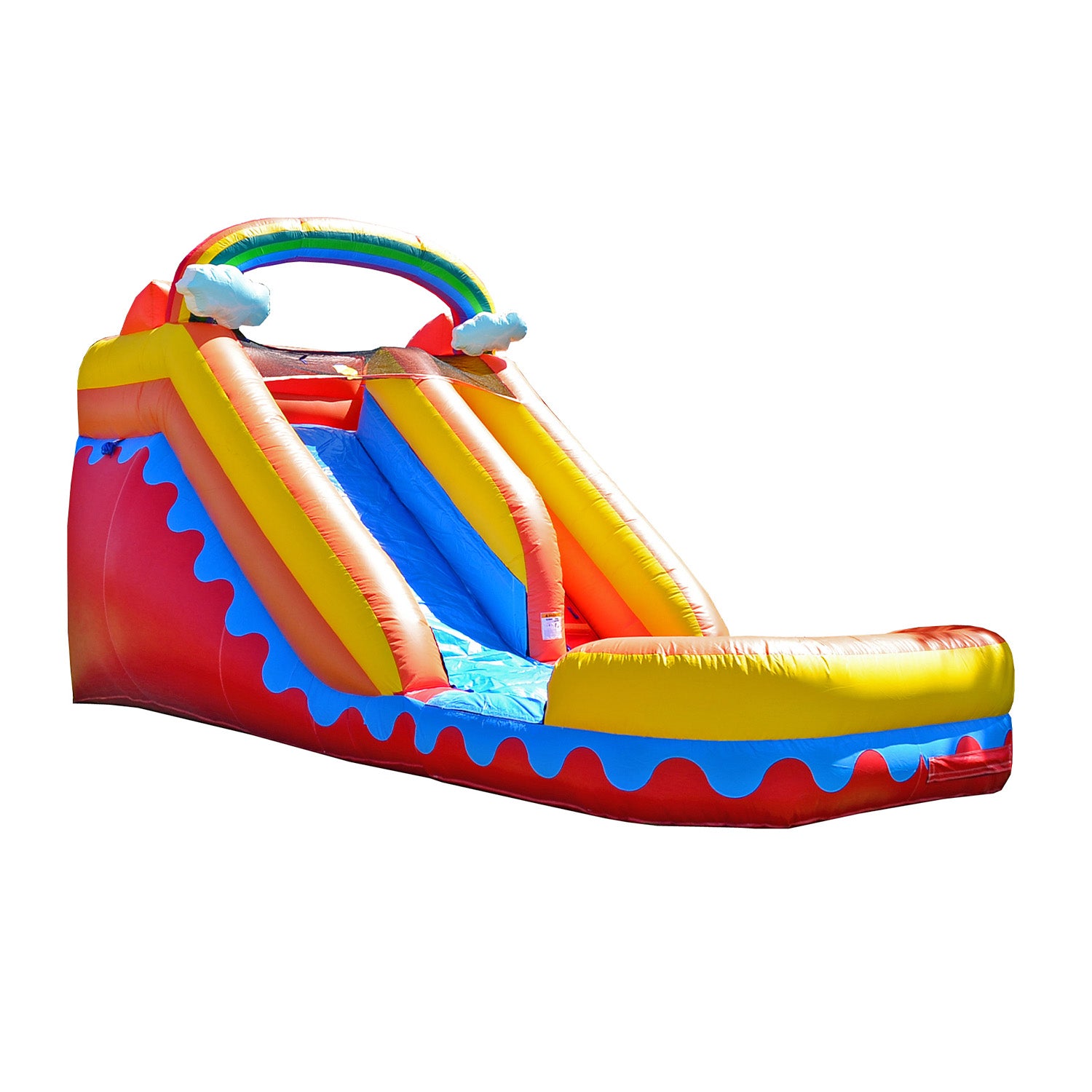 RAINBOW CLOUD 14 FT SLIDE