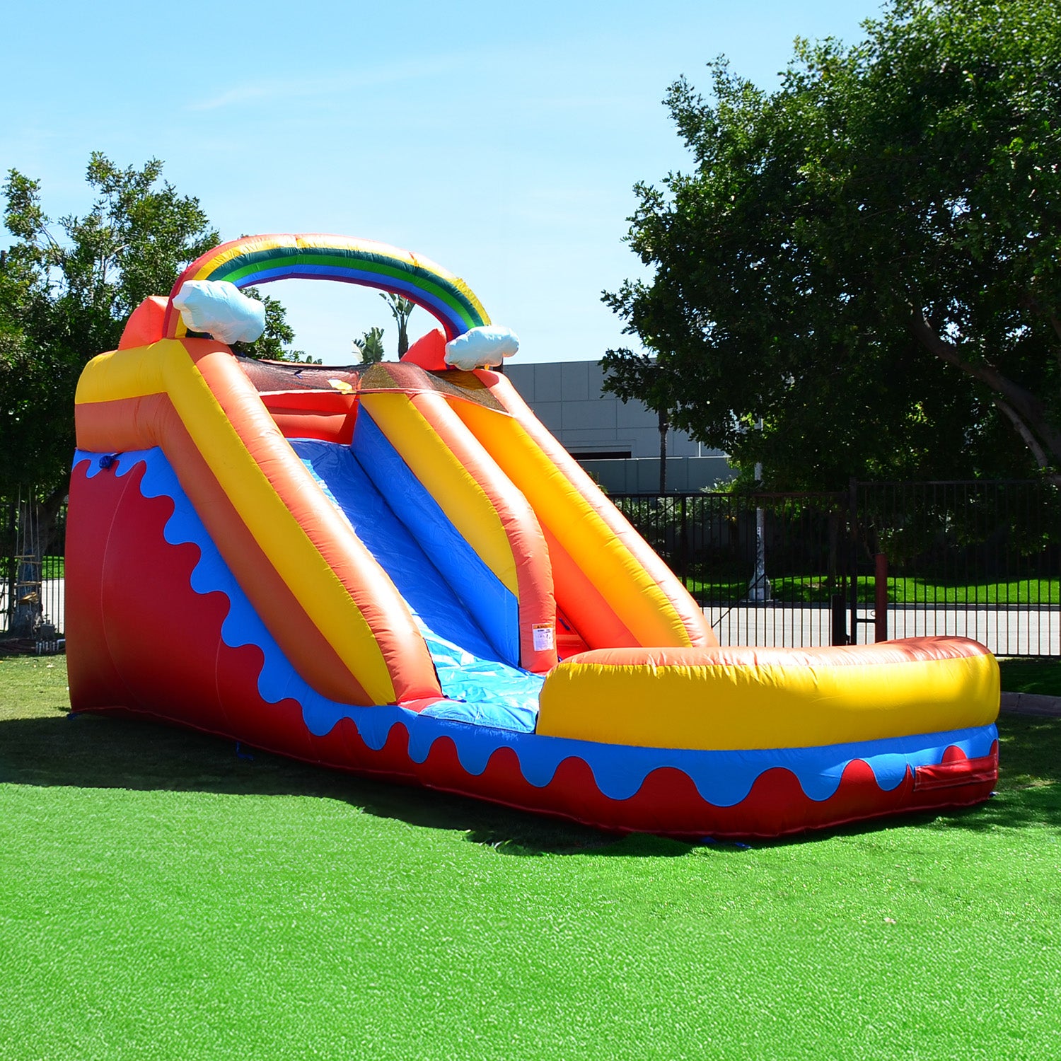 RAINBOW CLOUD 14 FT SLIDE