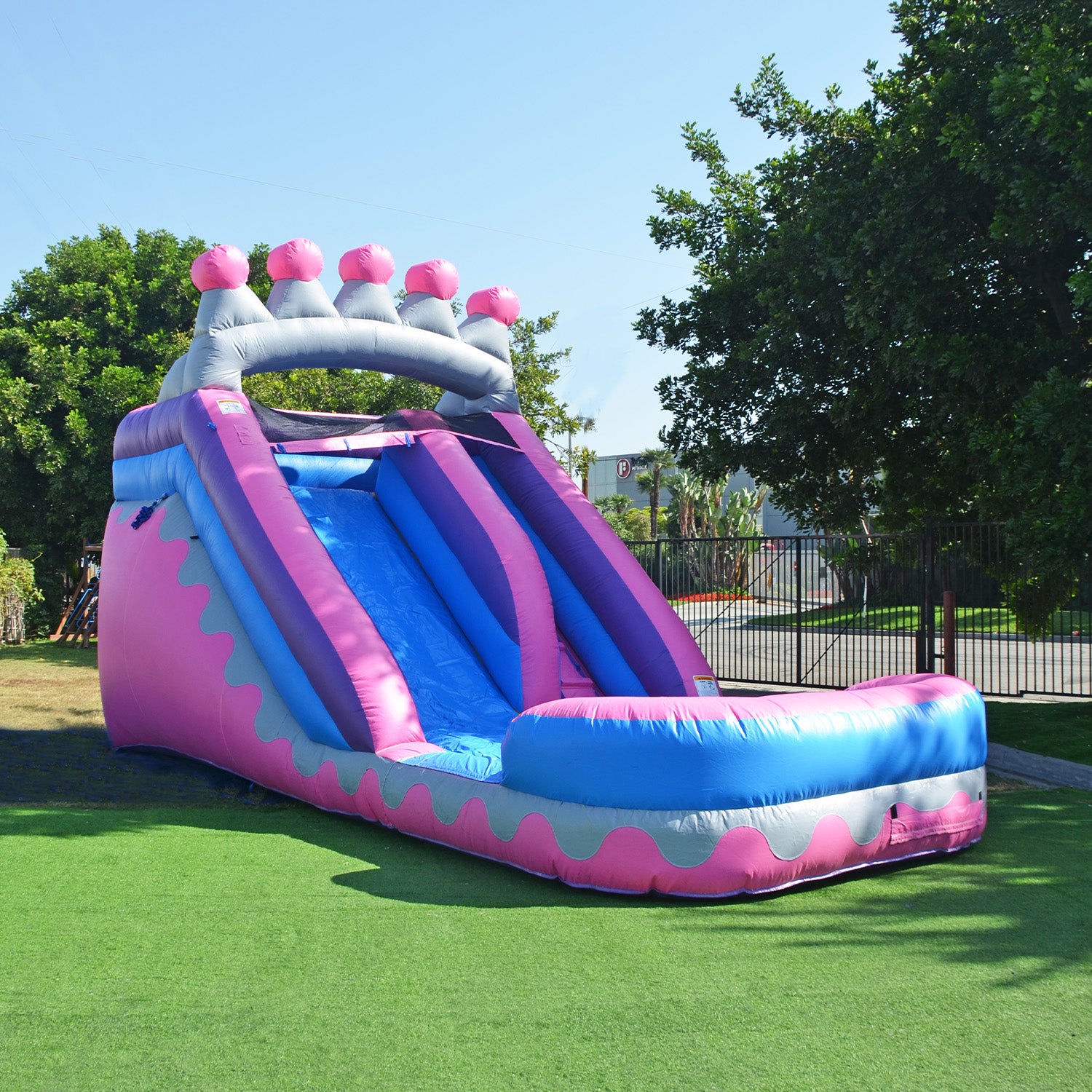 PRINCESS TIARA 14 FT SLIDE