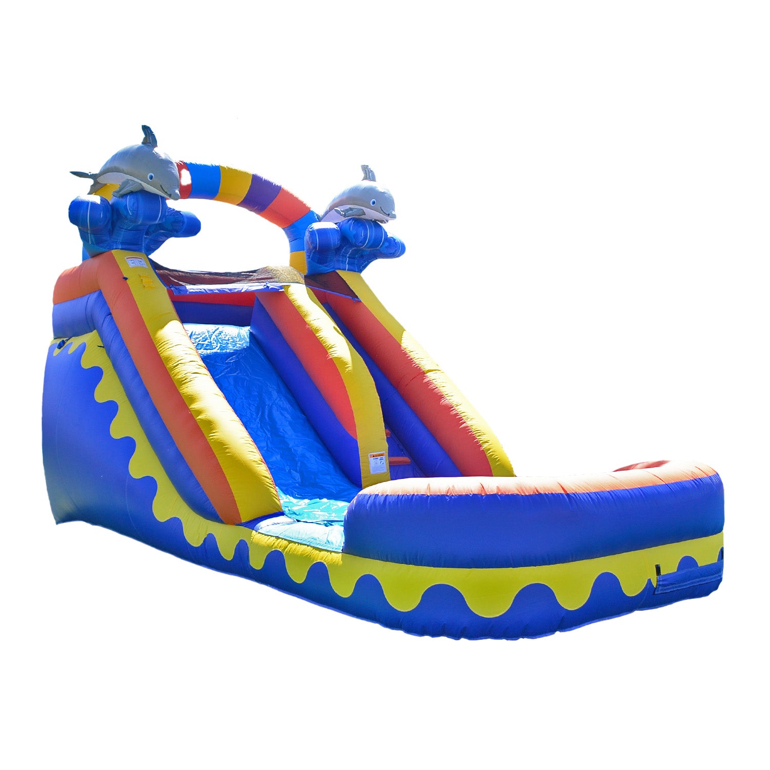 DOLPHIN SPLASH 14 FT SLIDE