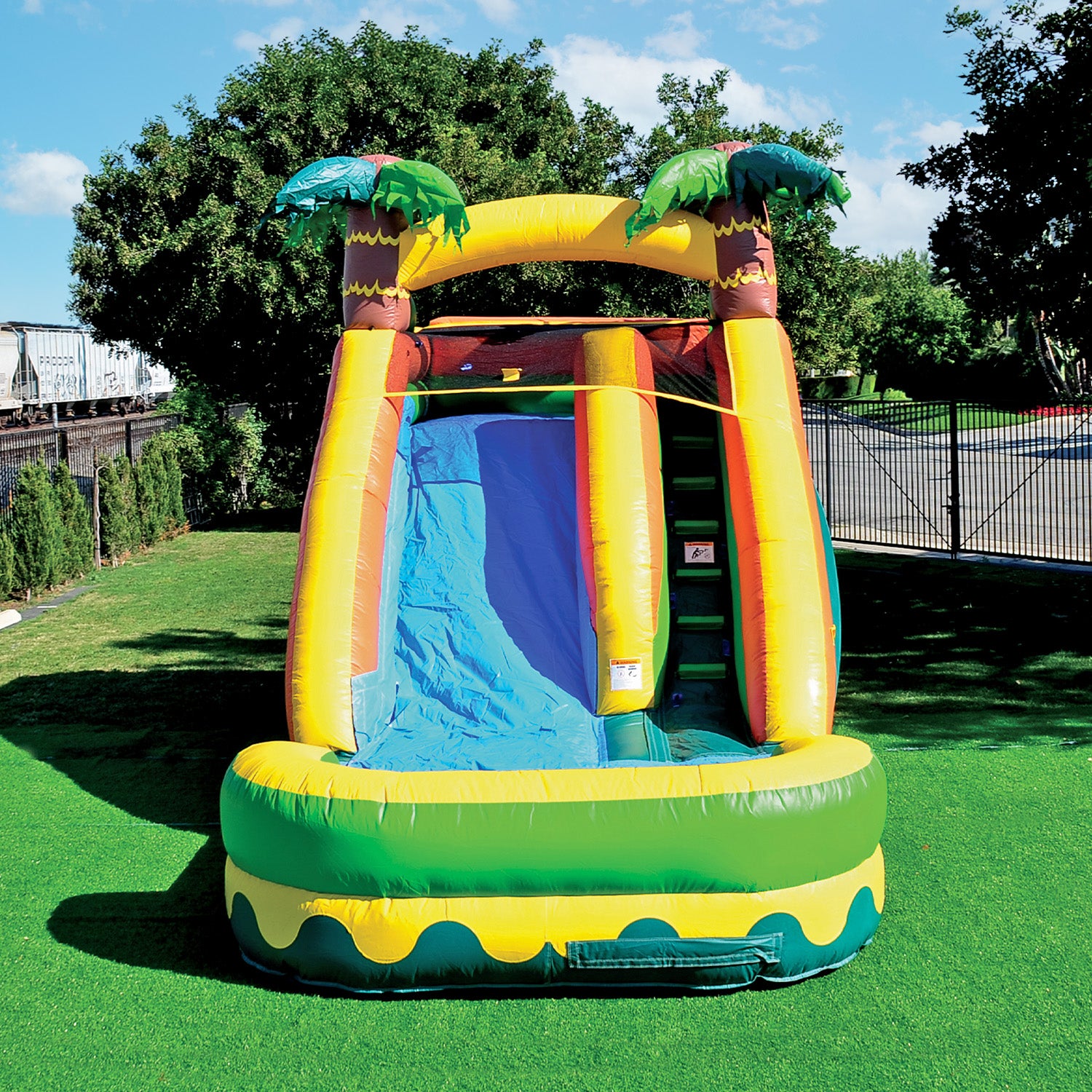 TROPICAL ALOHA 14 FT SLIDE