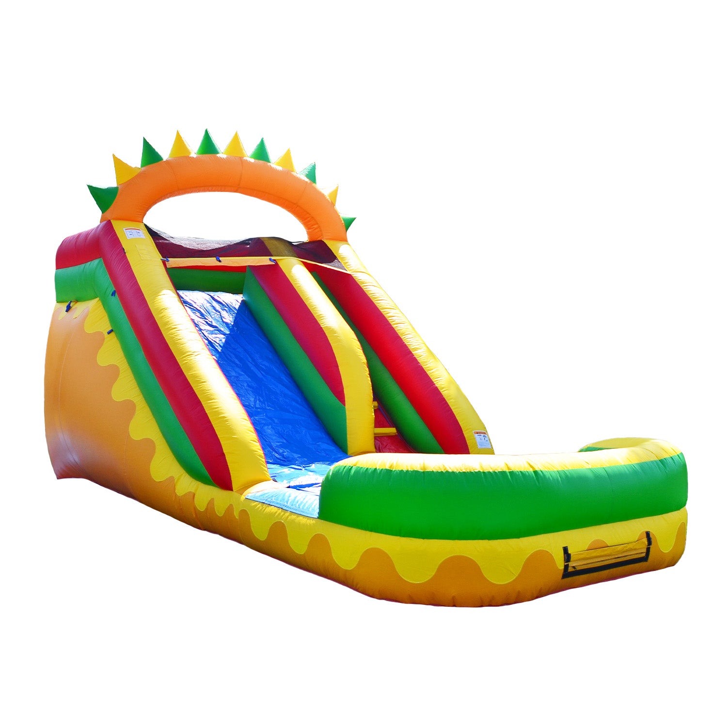 DINO FUN 14 FT SLIDE