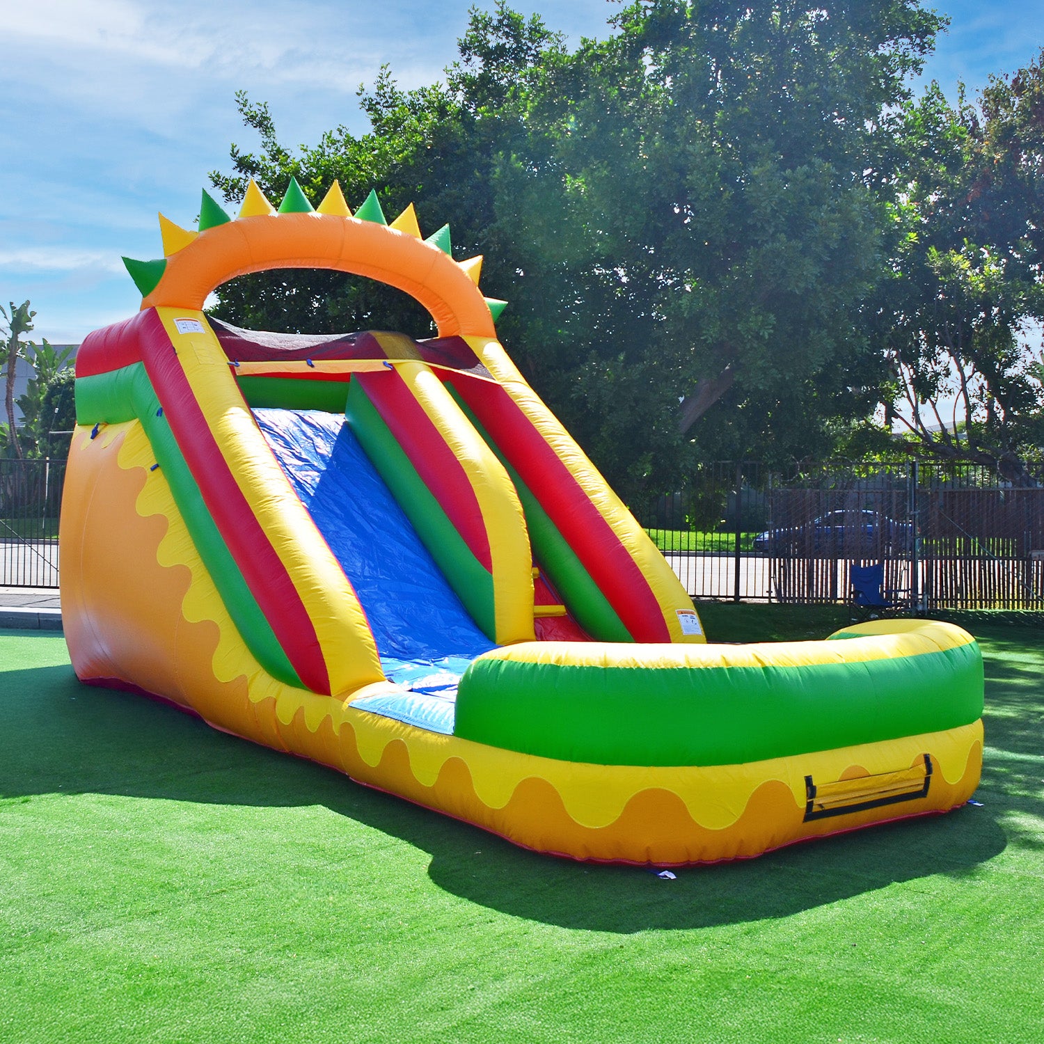 DINO FUN 14 FT SLIDE