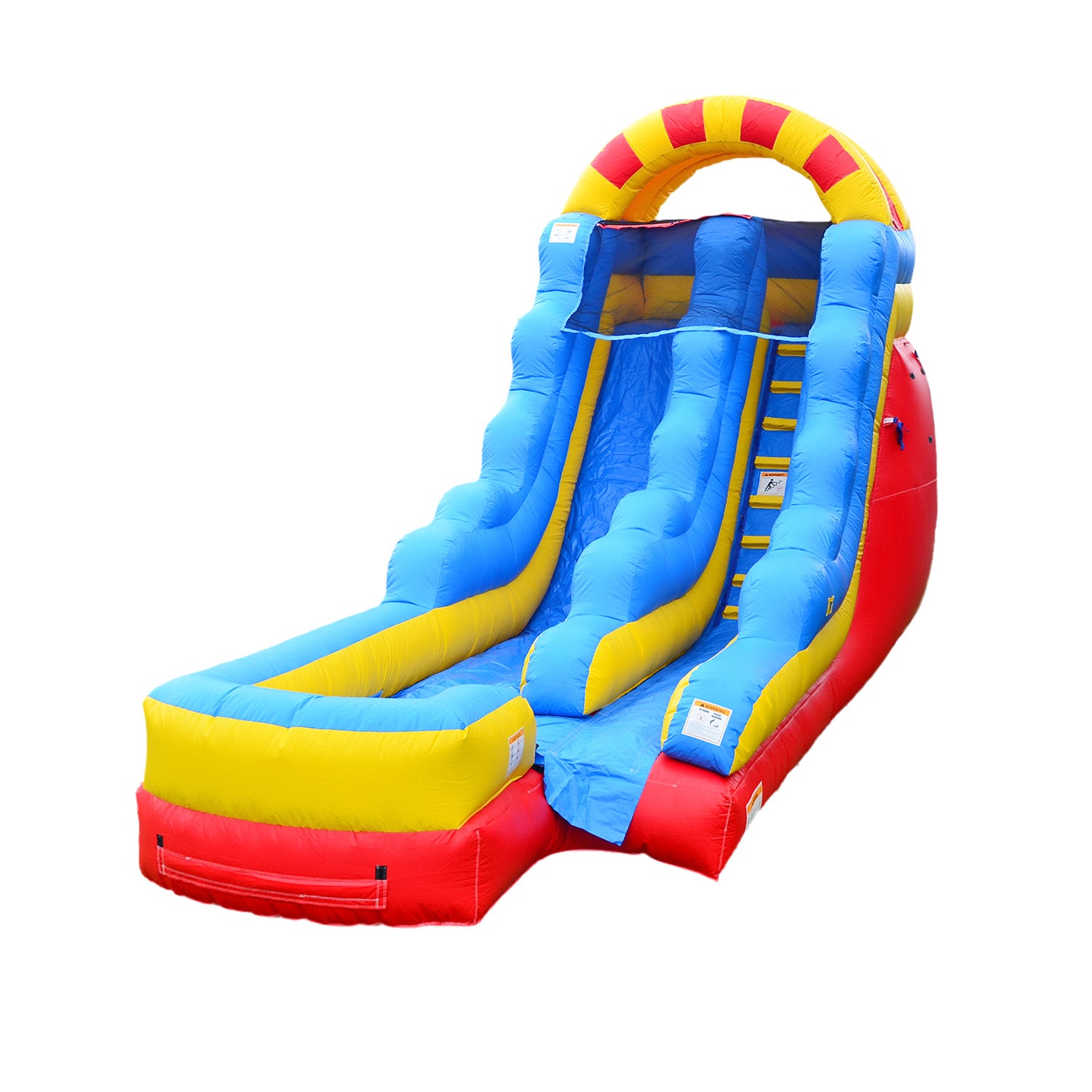 CIRCUS 15 FT MEGA SLIDE
