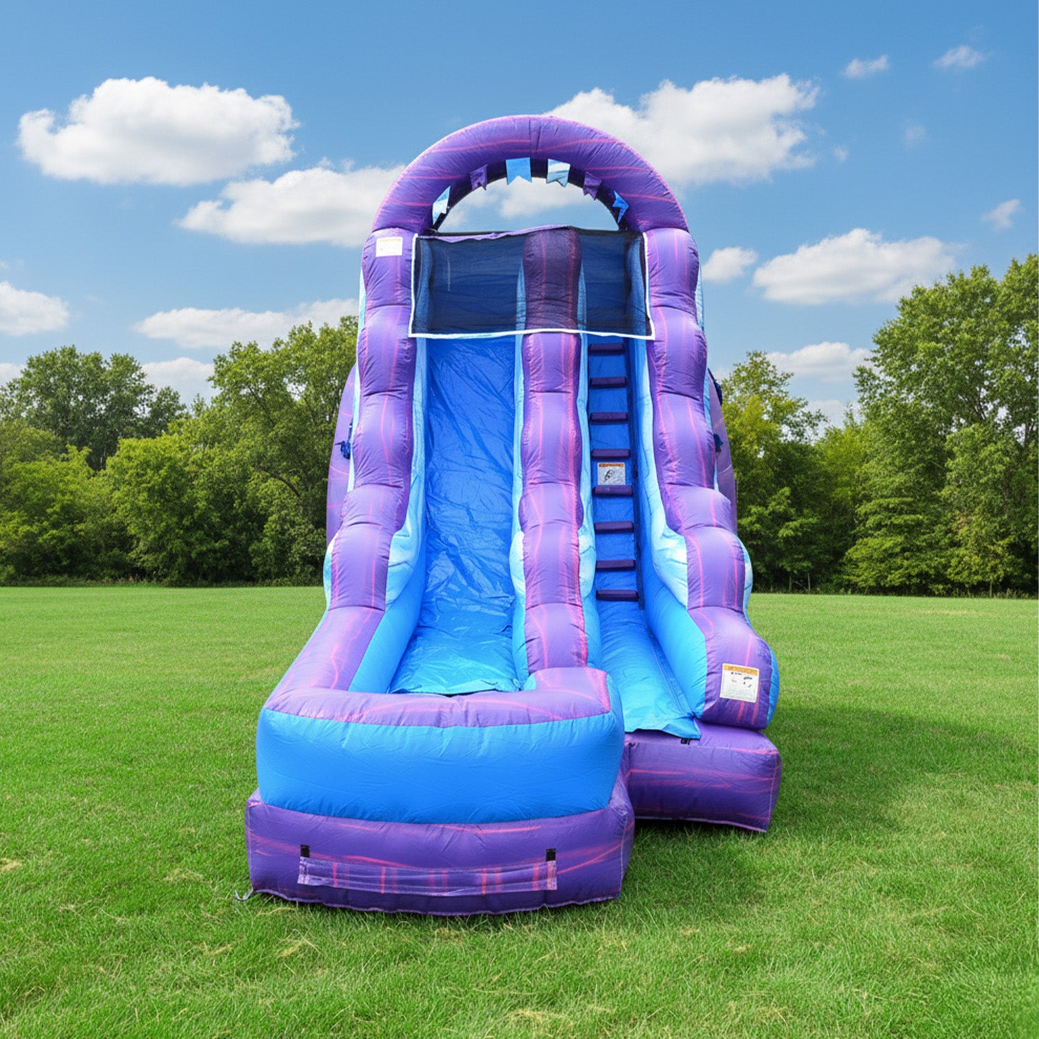 COTTON CANDY 15 FT MEGA SLIDE