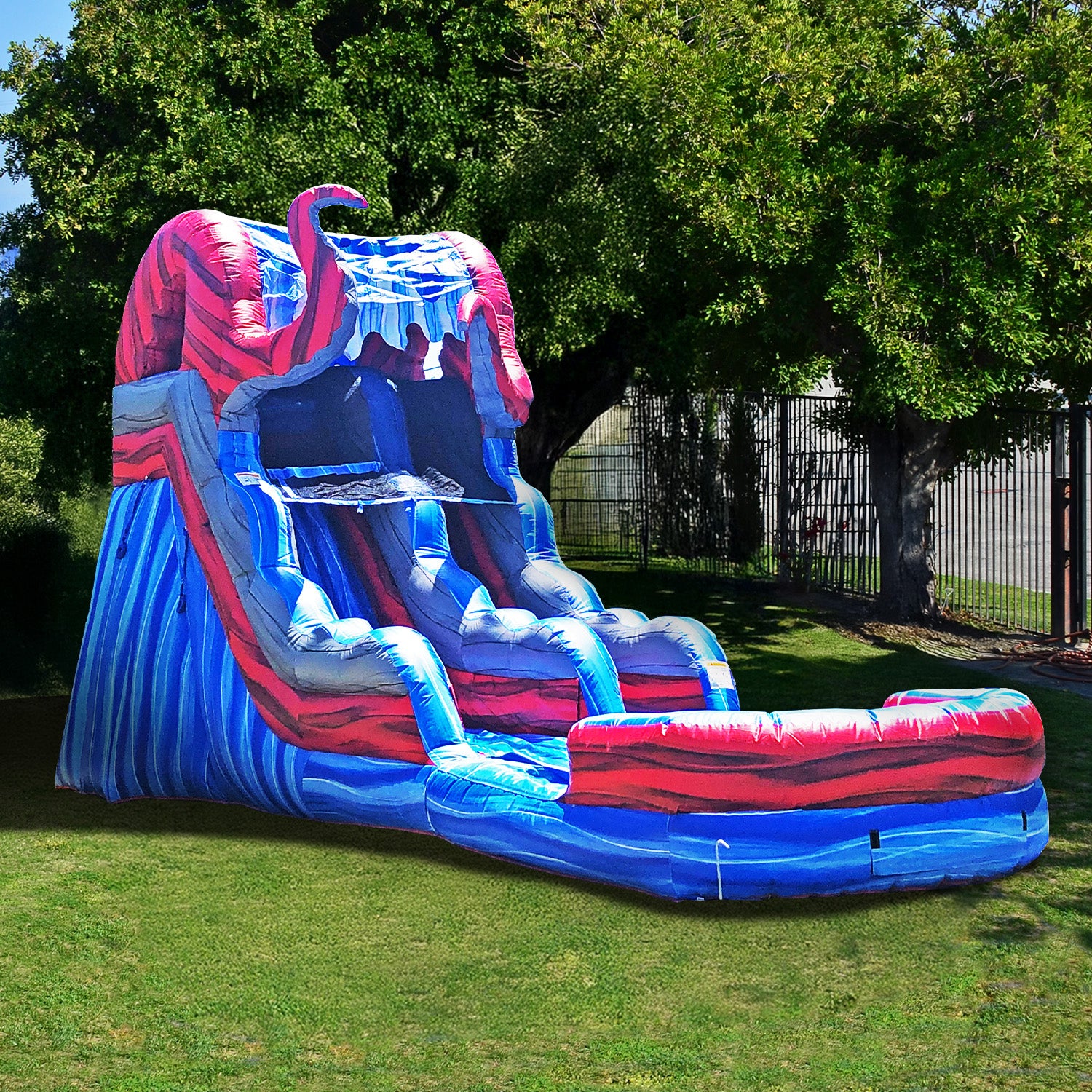 OCEAN BATTLE 15 FT SLIDE