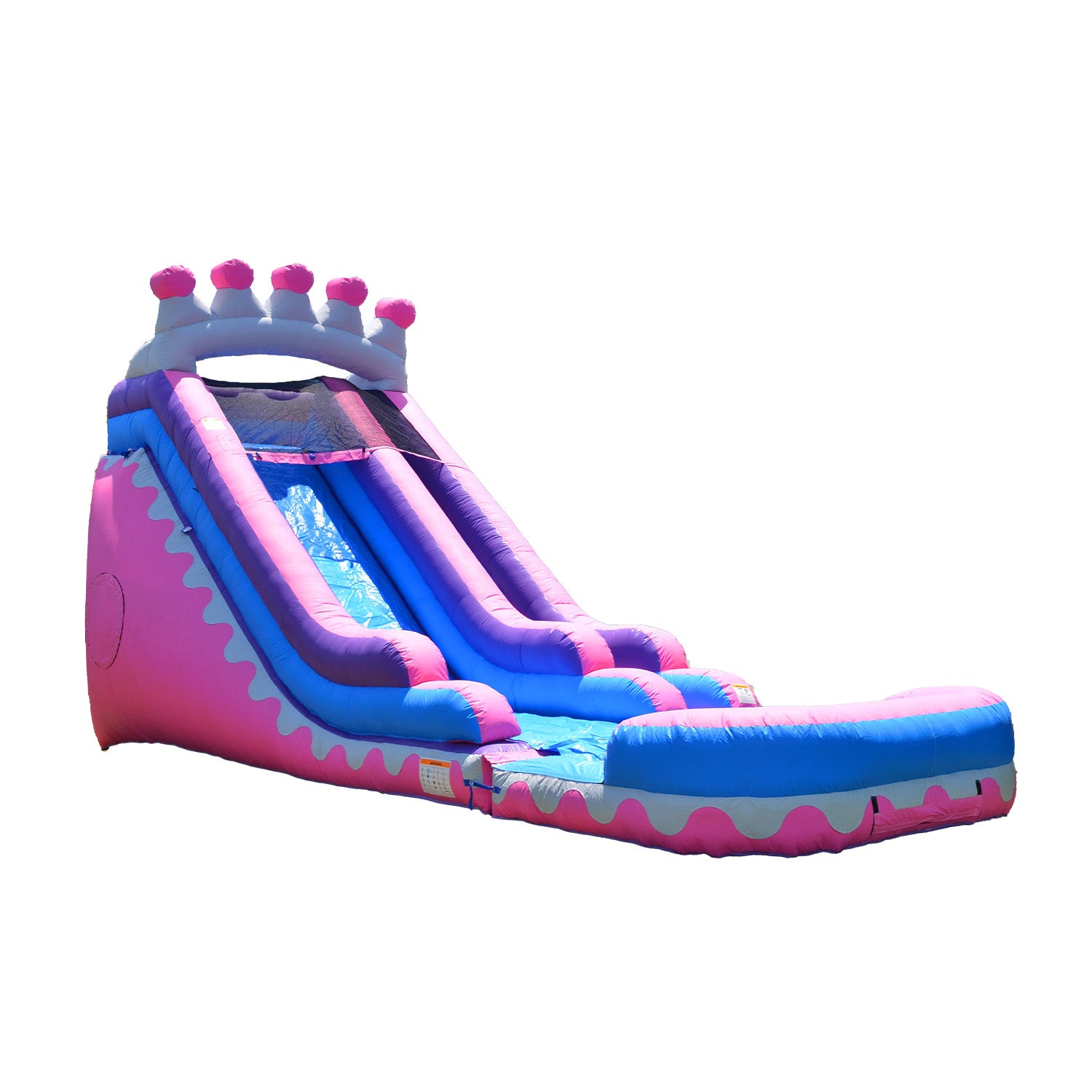 PRINCESS TIARA 18 FT SLIDE