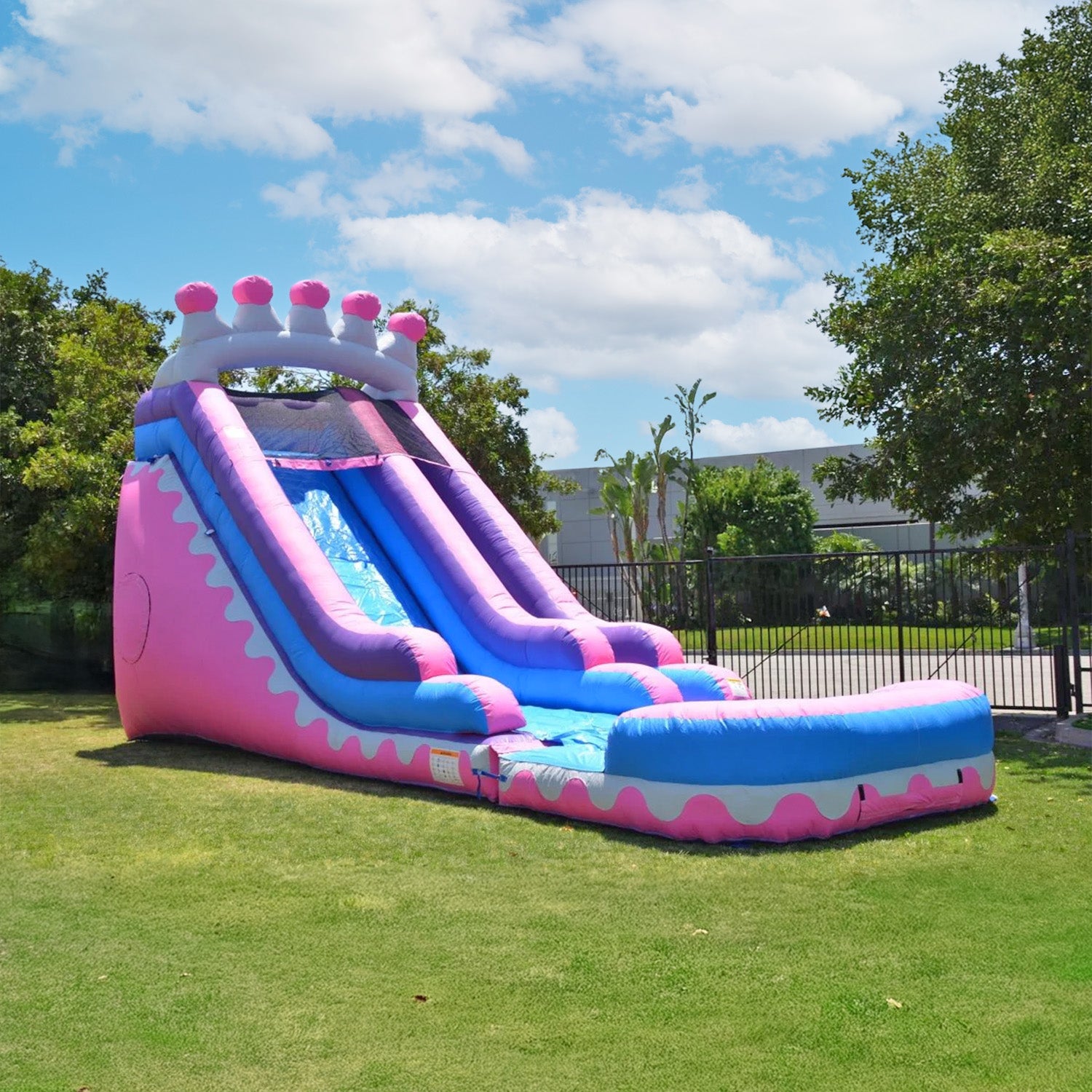 PRINCESS TIARA 18 FT SLIDE