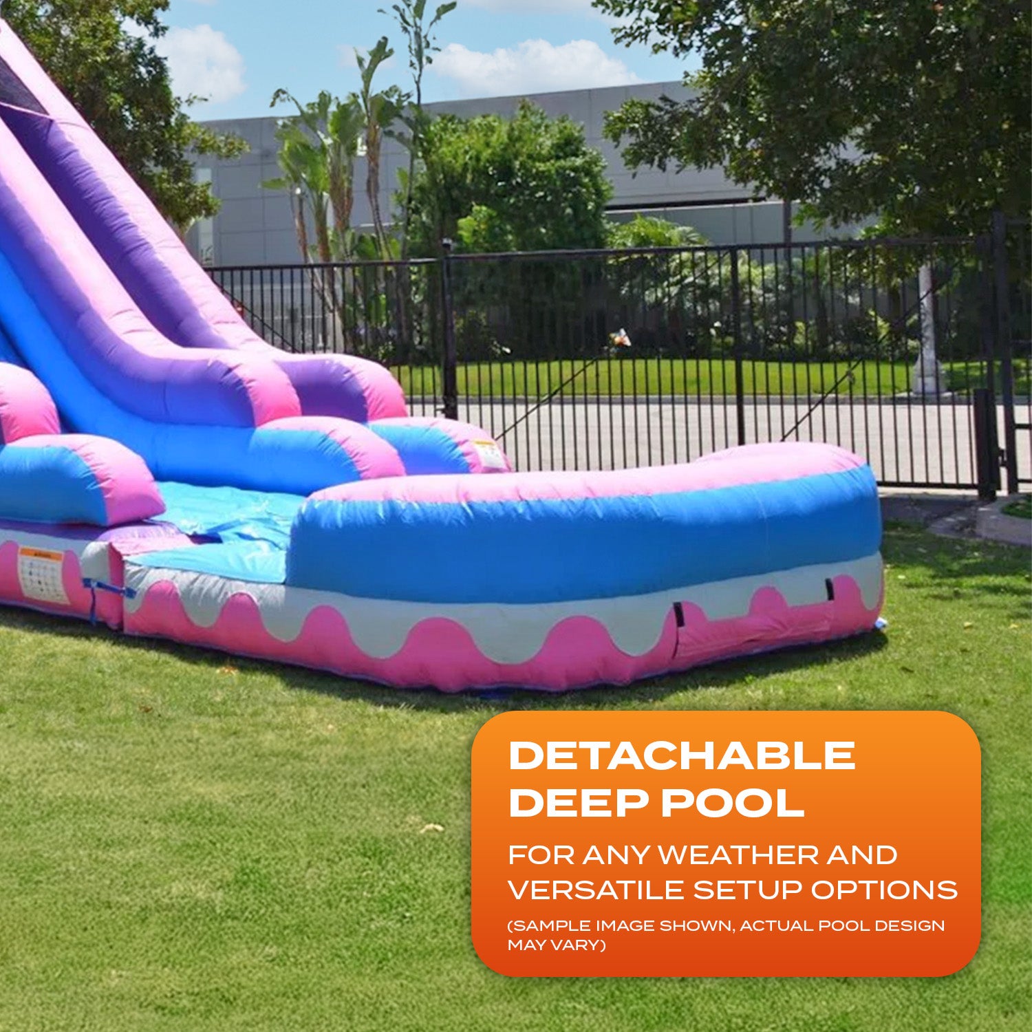 PRINCESS TIARA 18 FT SLIDE