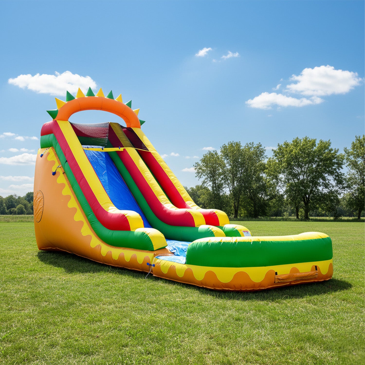 DINO FUN 18 FT SLIDE