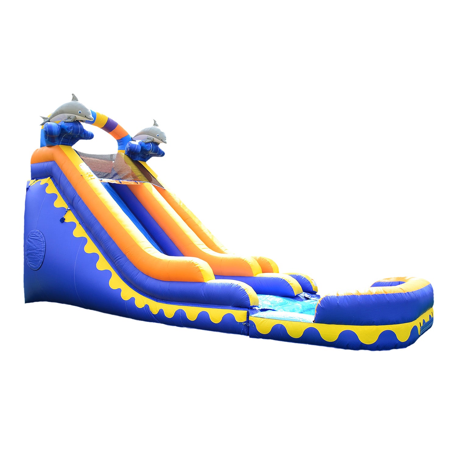 DOLPHIN SPLASH 18 FT SLIDE