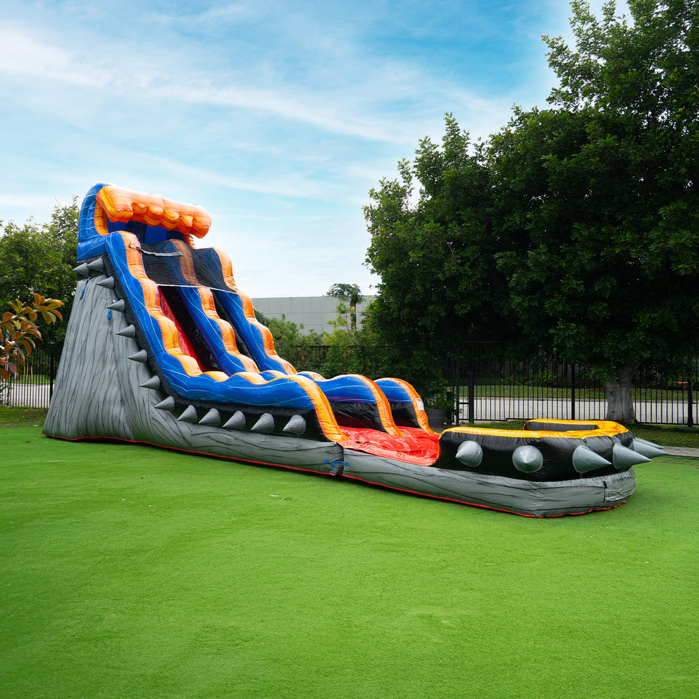 Rock the Fun with Our Rocker 19 ft Slide ????? Unmatched Entertainment!