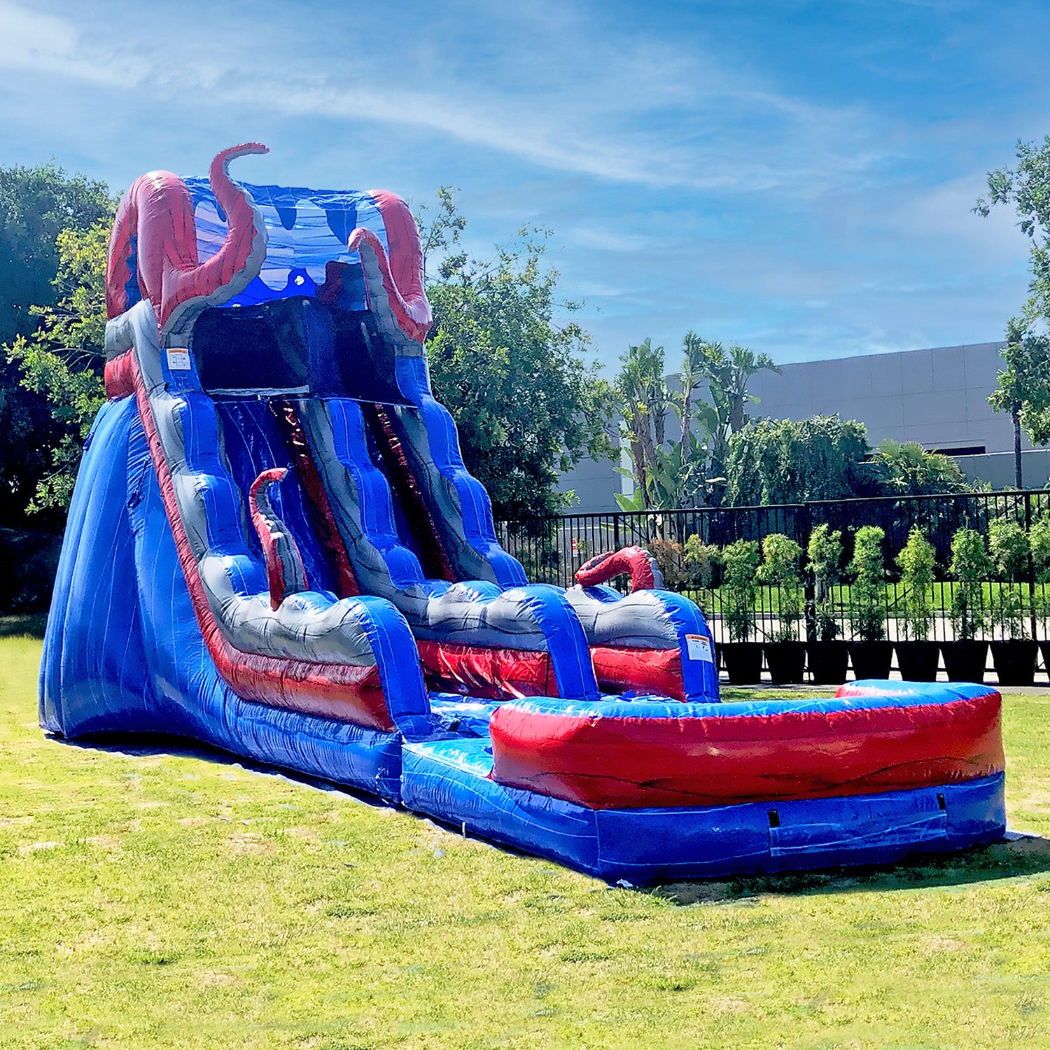 OCEAN BATTLE 19 FT SLIDE