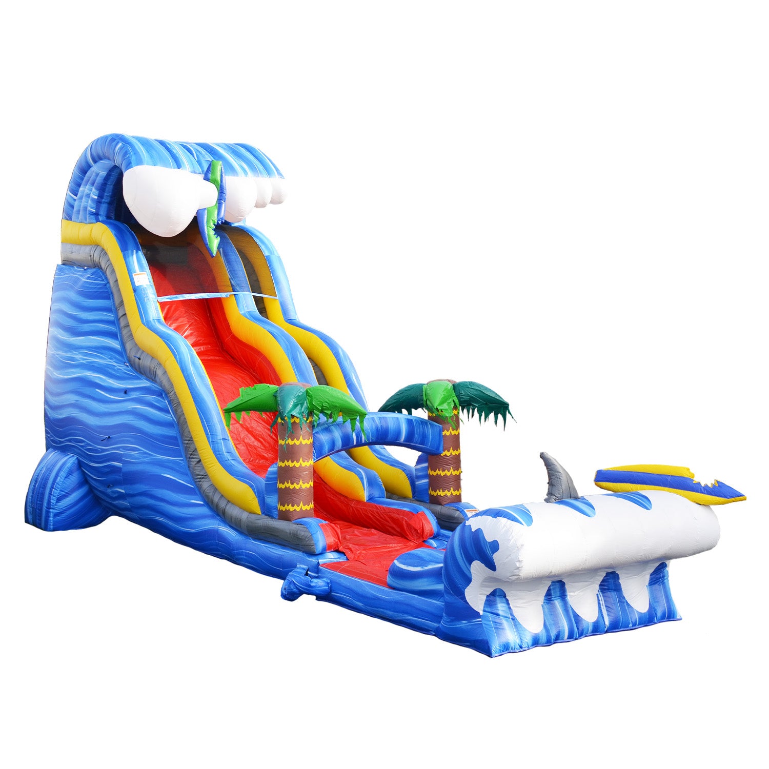 SHARK SIGHTED WAVE 24 FT SLIDE