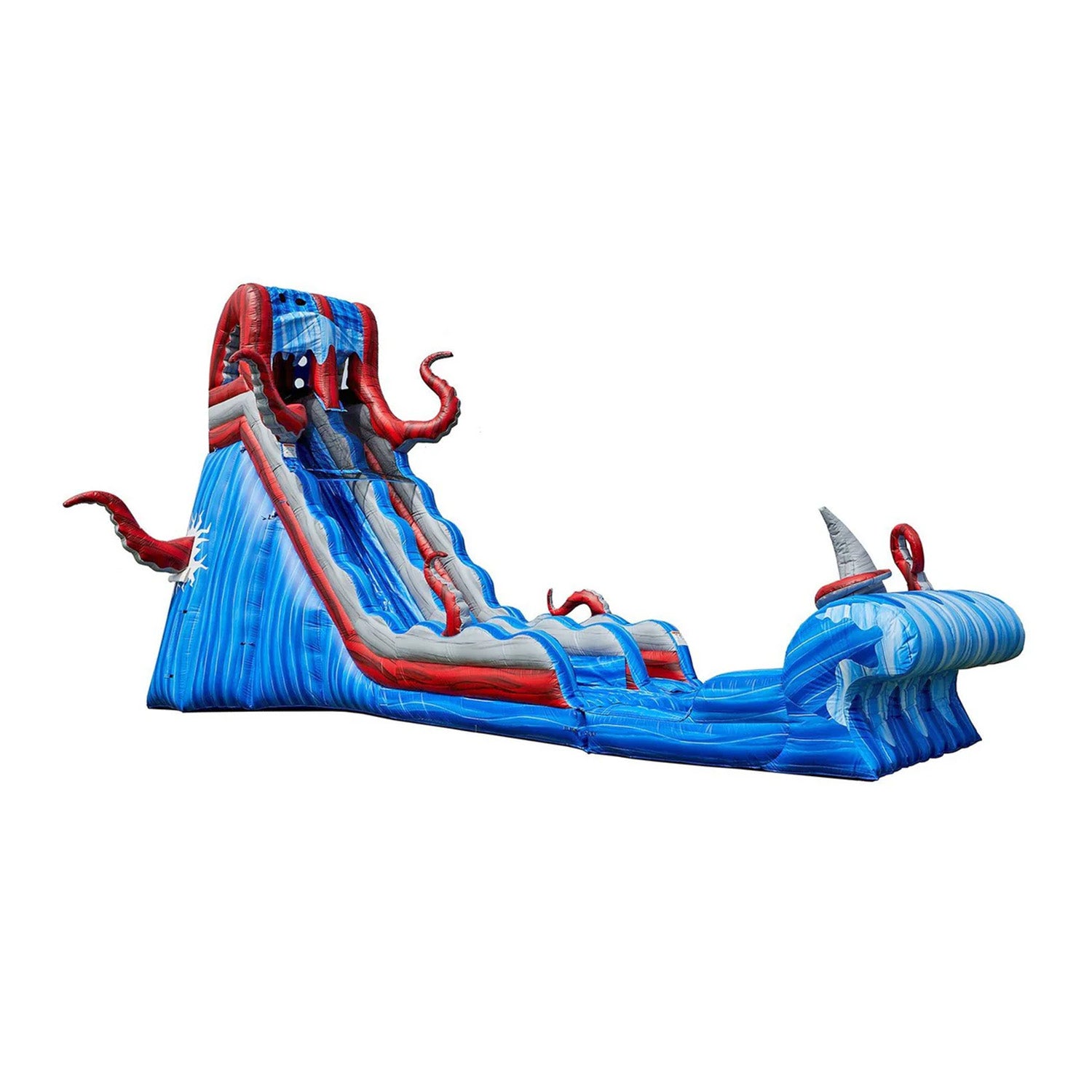 OCEAN BATTLE 25 FT SLIDE