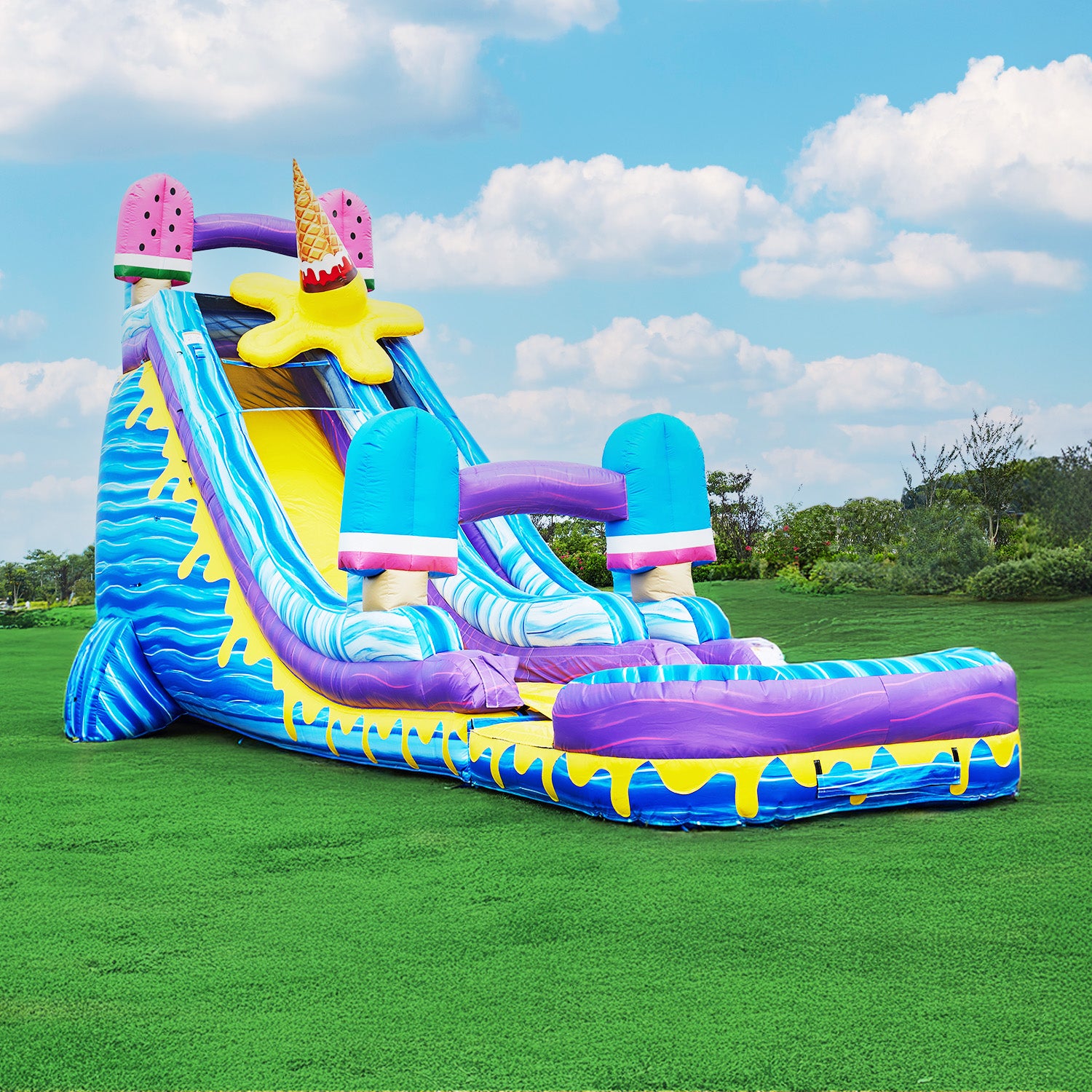 ICE POPS 24 FT SLIDE