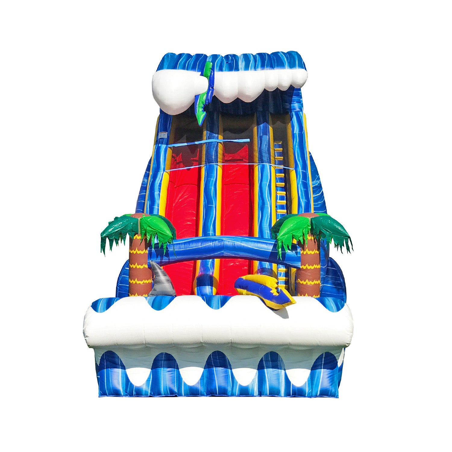 SHARK SIGHTED DUAL LANE 24 FT SLIDE