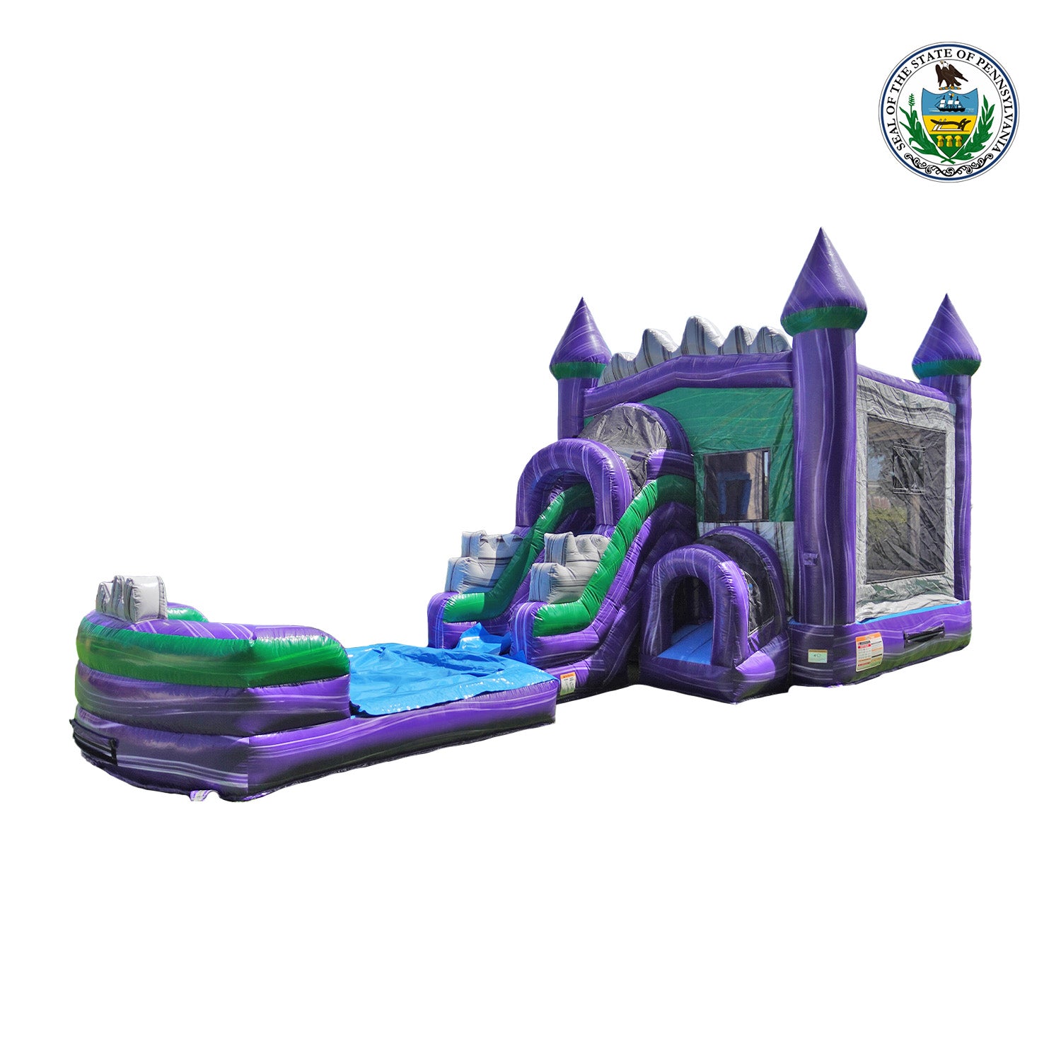 DARK NIGHT FRONT LOADER COMBO - LIMITED EDITION