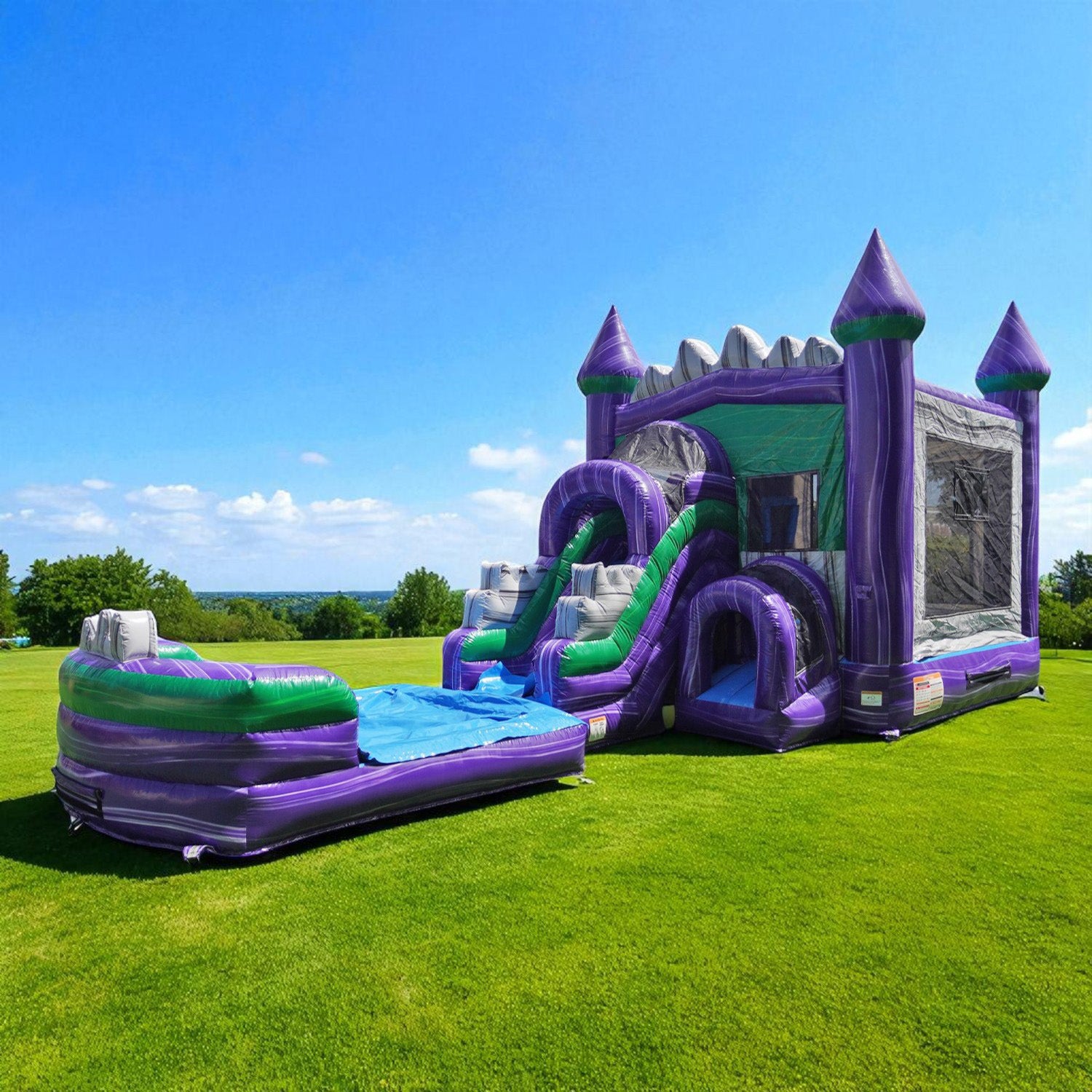 DARK NIGHT FRONT LOADER COMBO - LIMITED EDITION