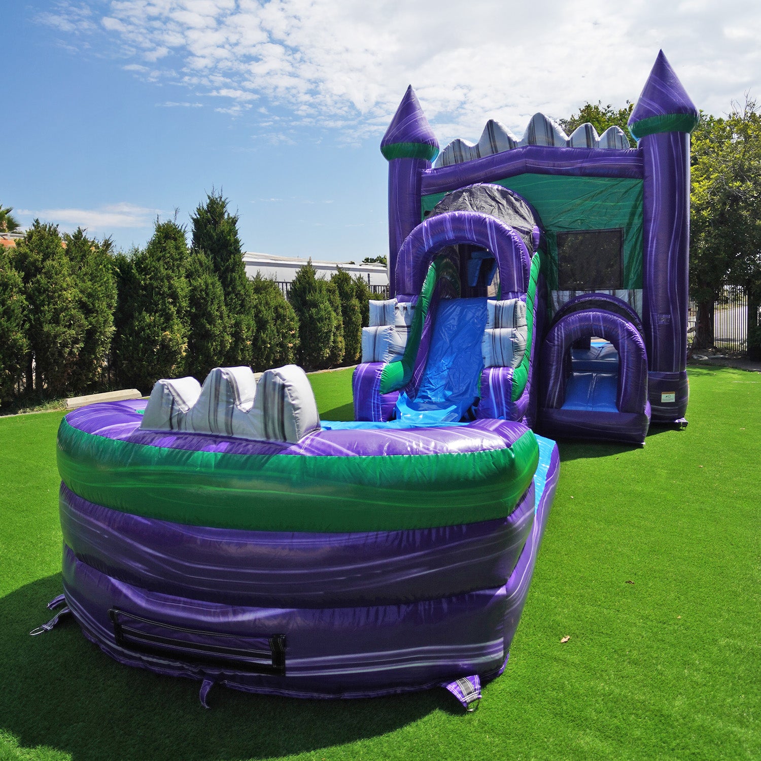 DARK NIGHT FRONT LOADER COMBO - LIMITED EDITION