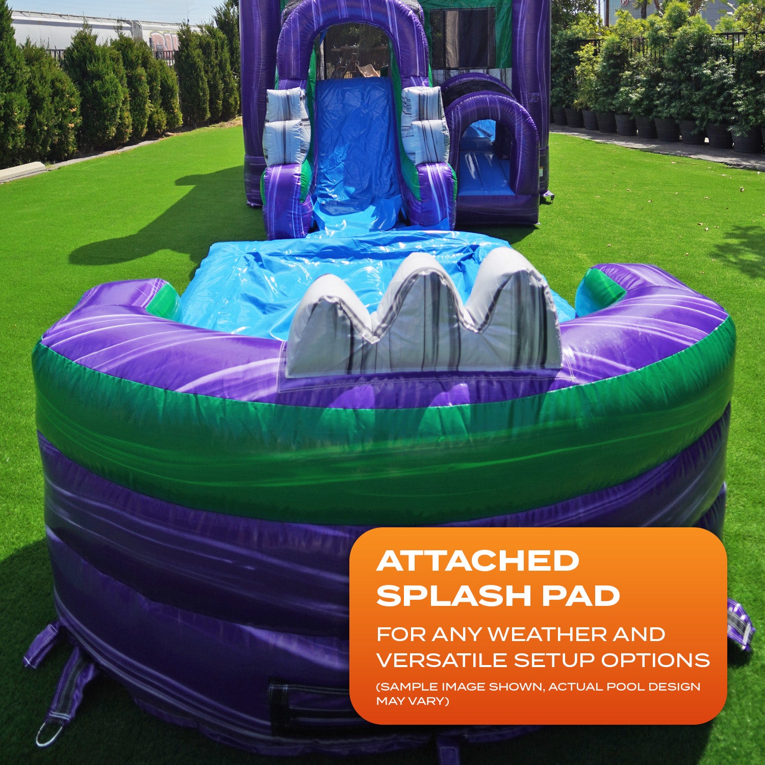 DARK NIGHT FRONT LOADER COMBO - LIMITED EDITION