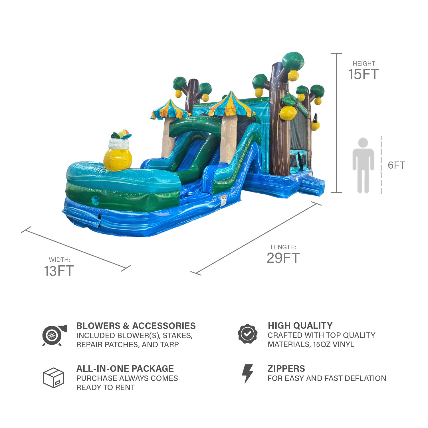 AMALFI COAST DUAL LANE COMBO