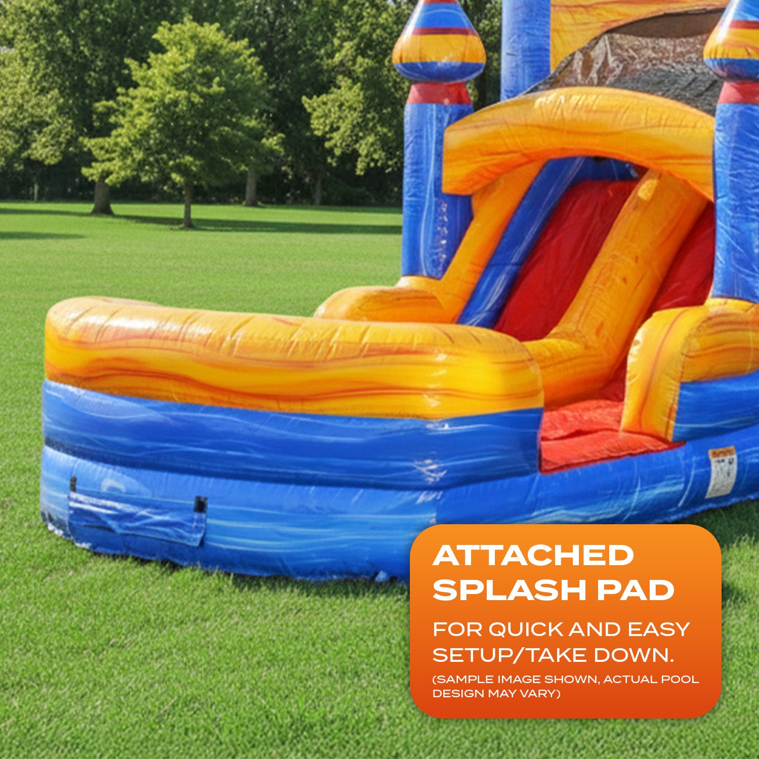 MELTING ARCTIC DUAL LANE COMBO